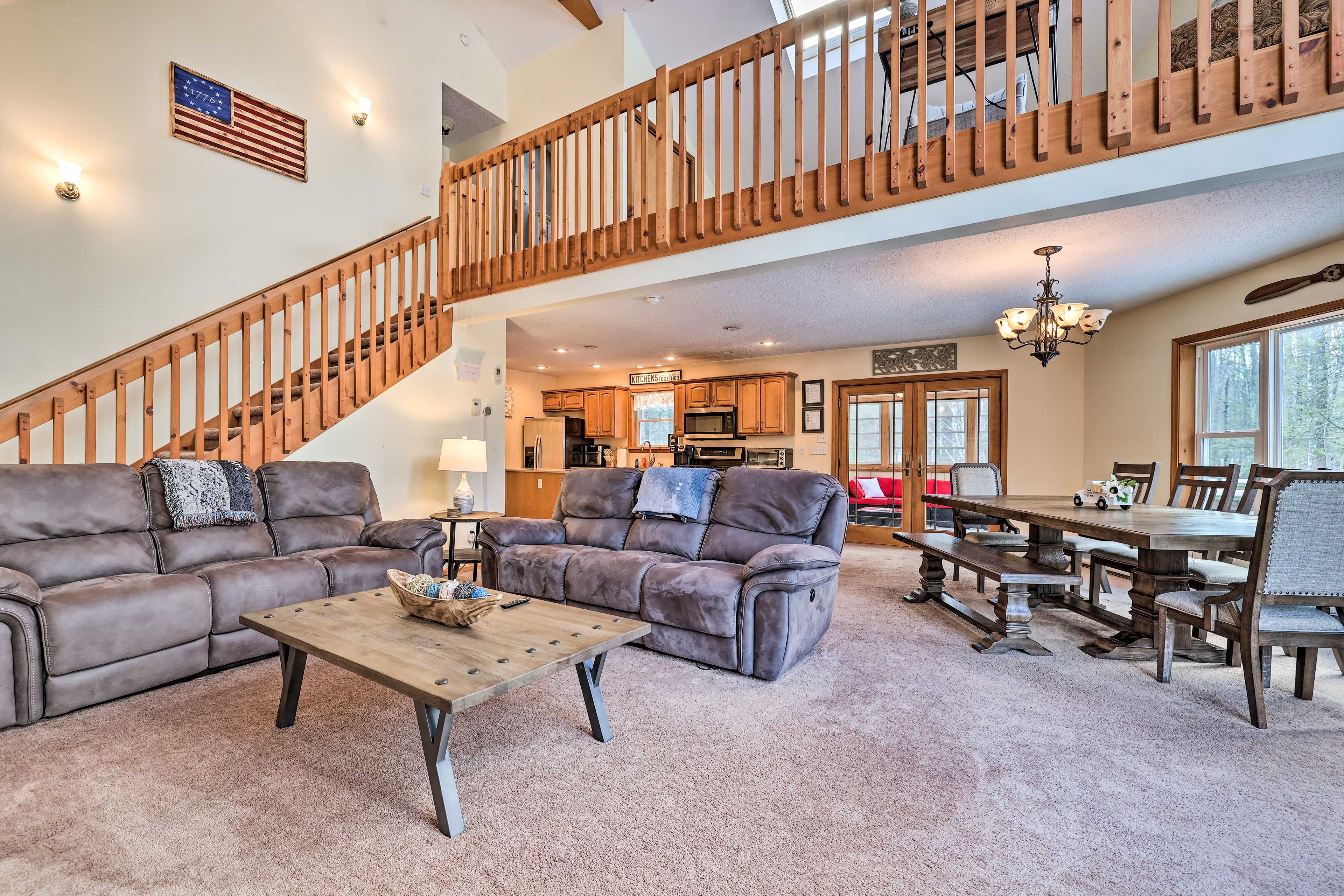 Living Room | Central Heating & Air Conditioning