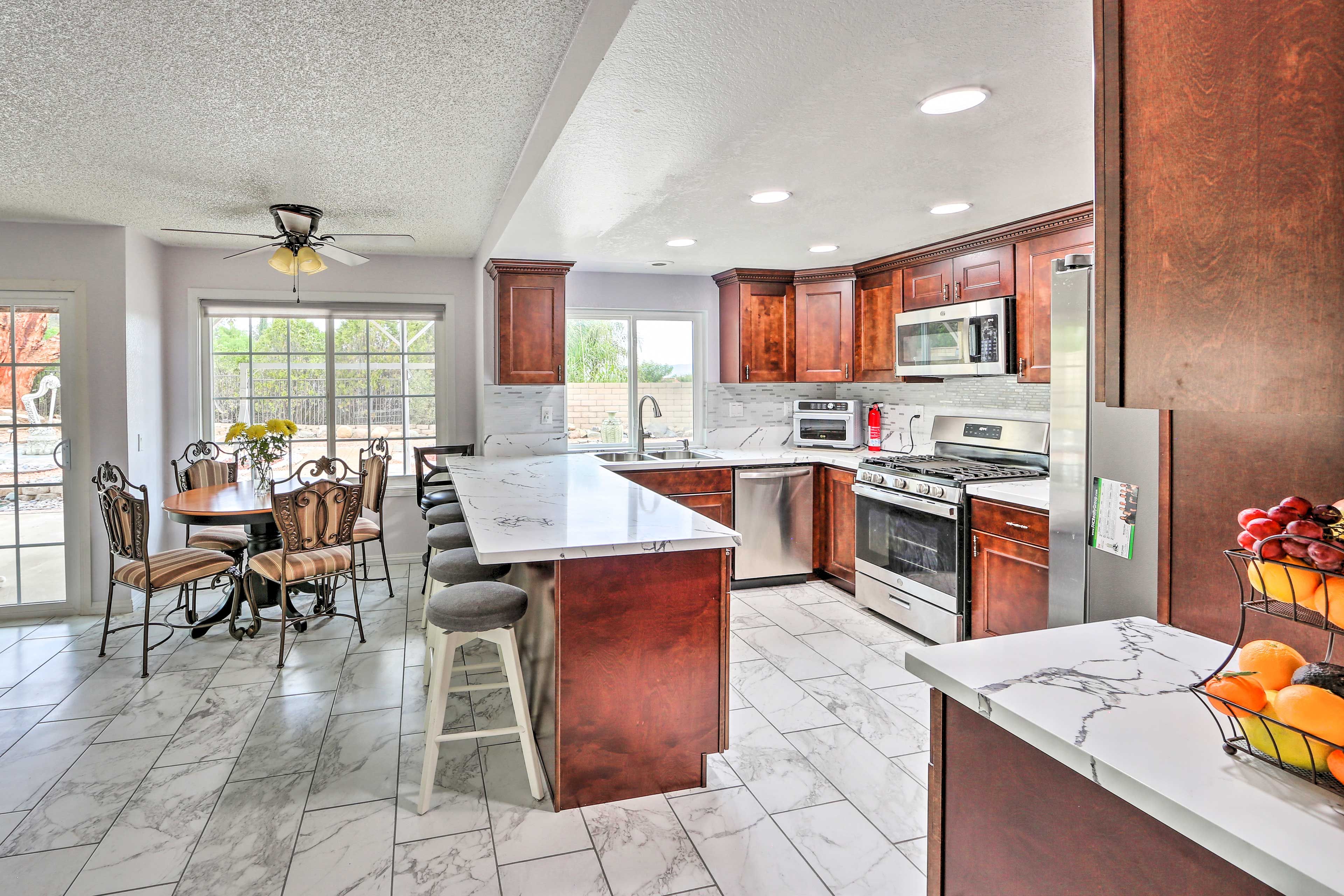 Kitchen | Fully Equipped | Cooking Basics