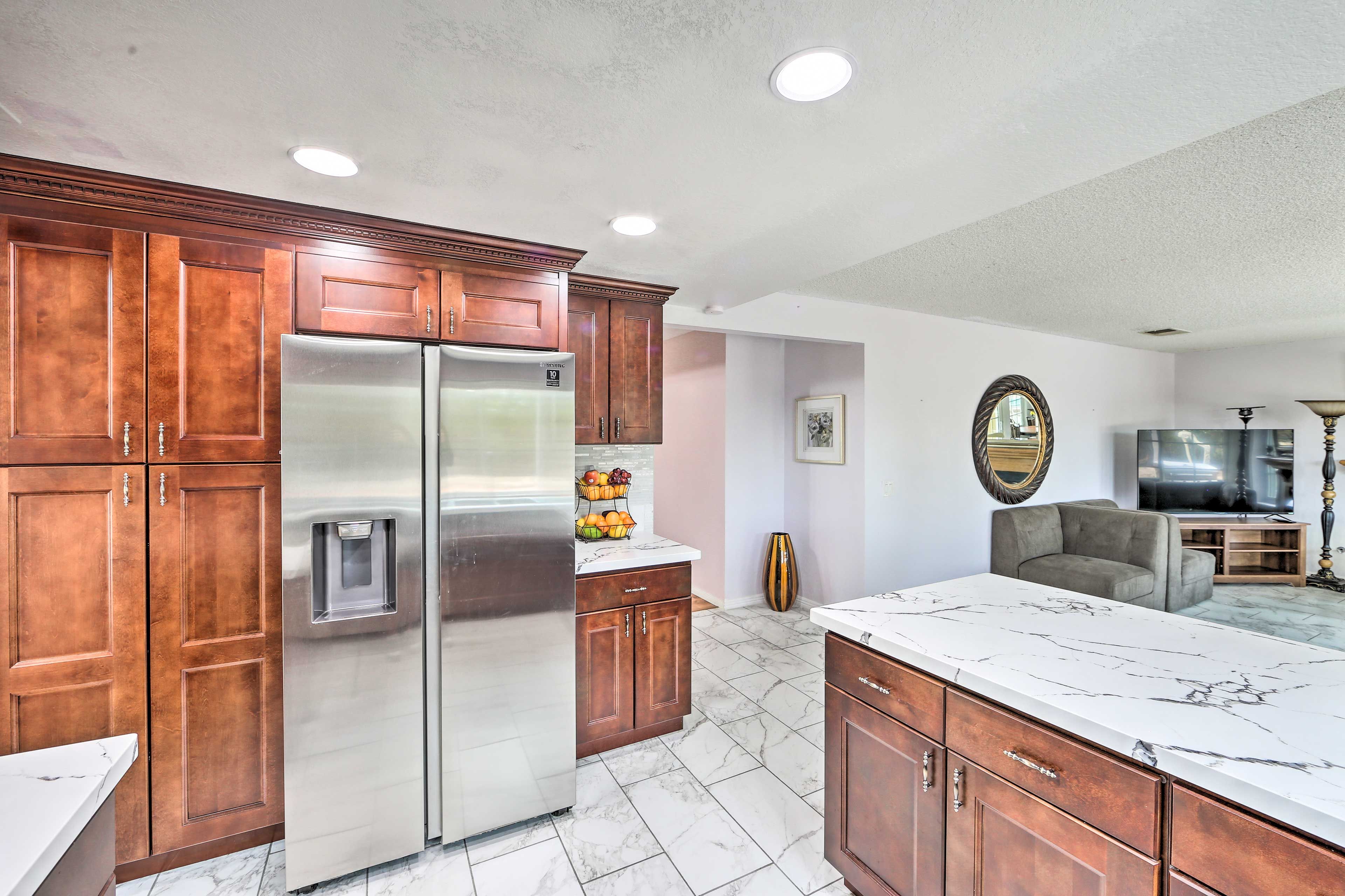 Kitchen | Ice Maker | Water Filter