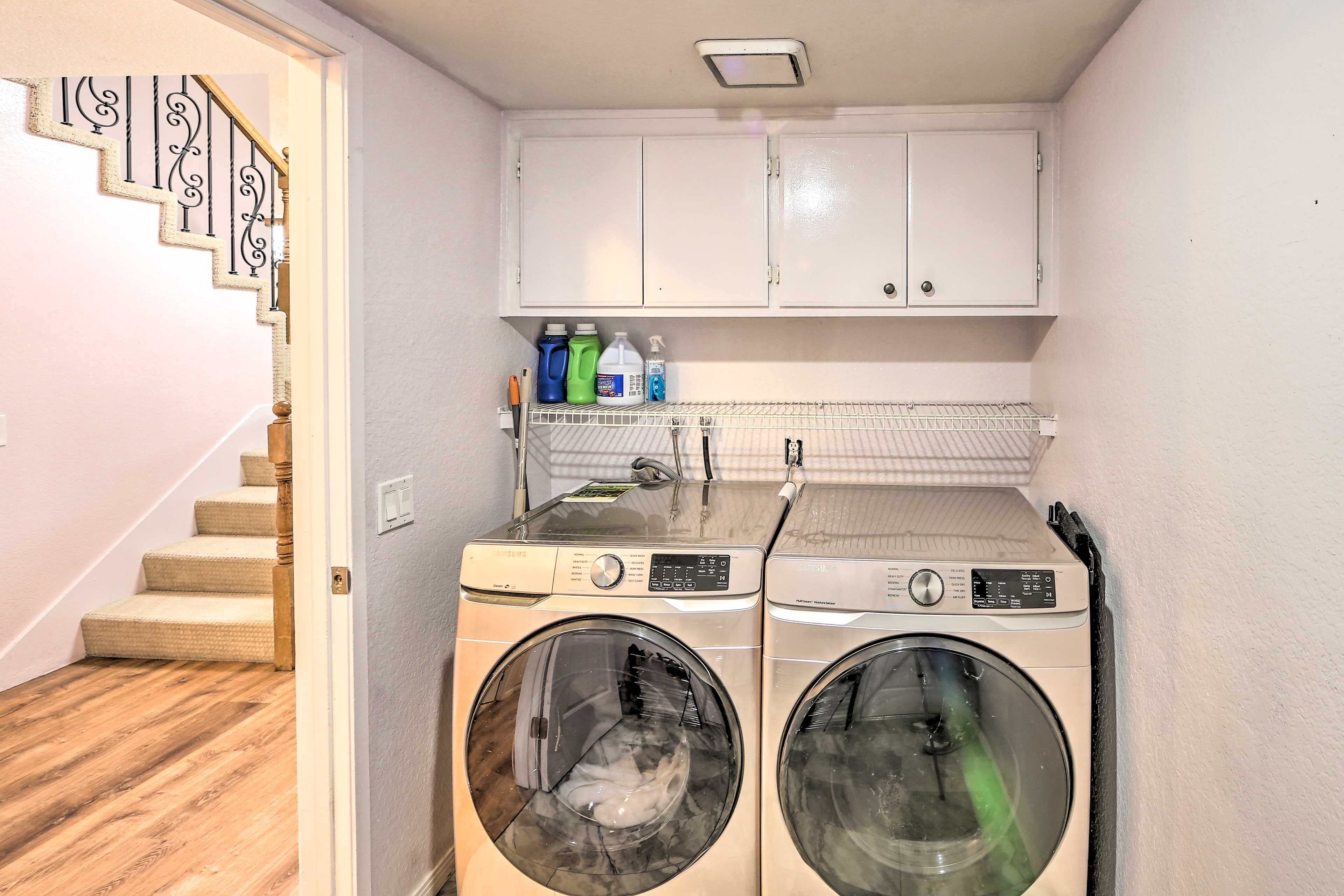 Laundry Room | Main Level