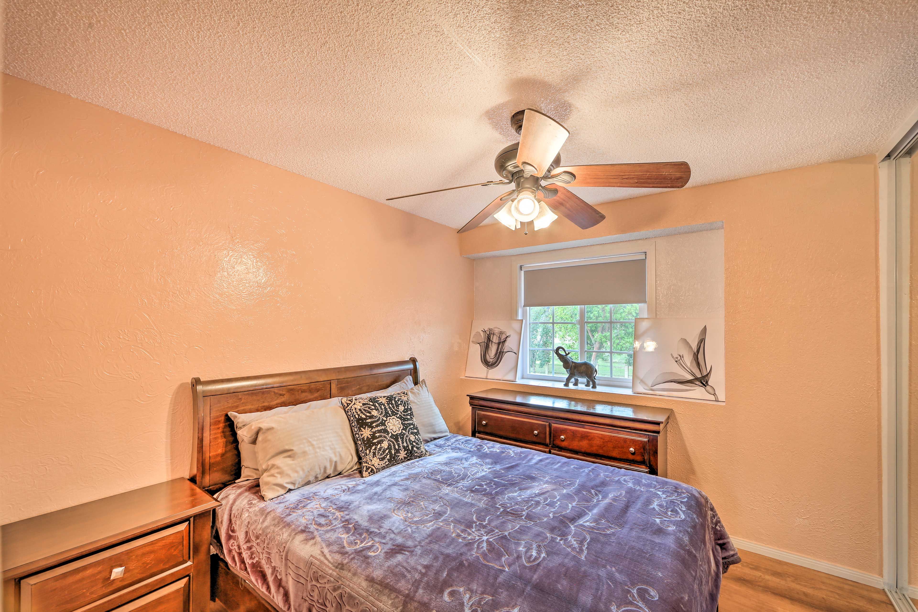 Bedroom 3 | Upper Level | Queen Bed