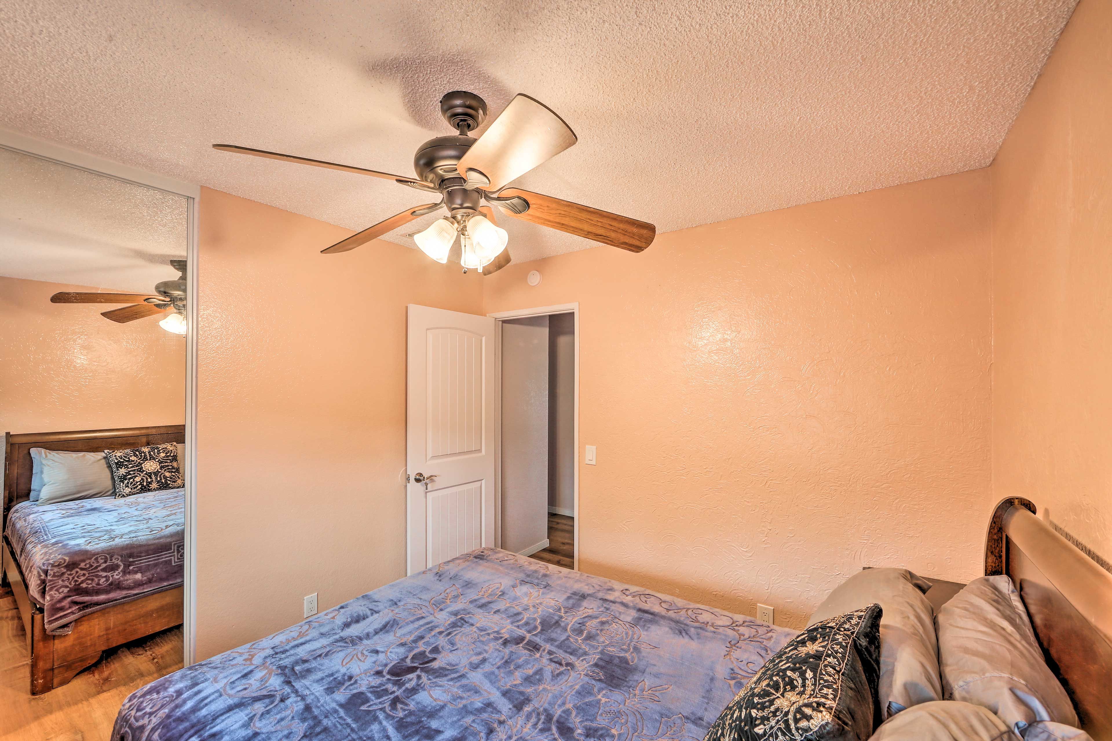 Bedroom 3 | 2 Twin Mattresses Available