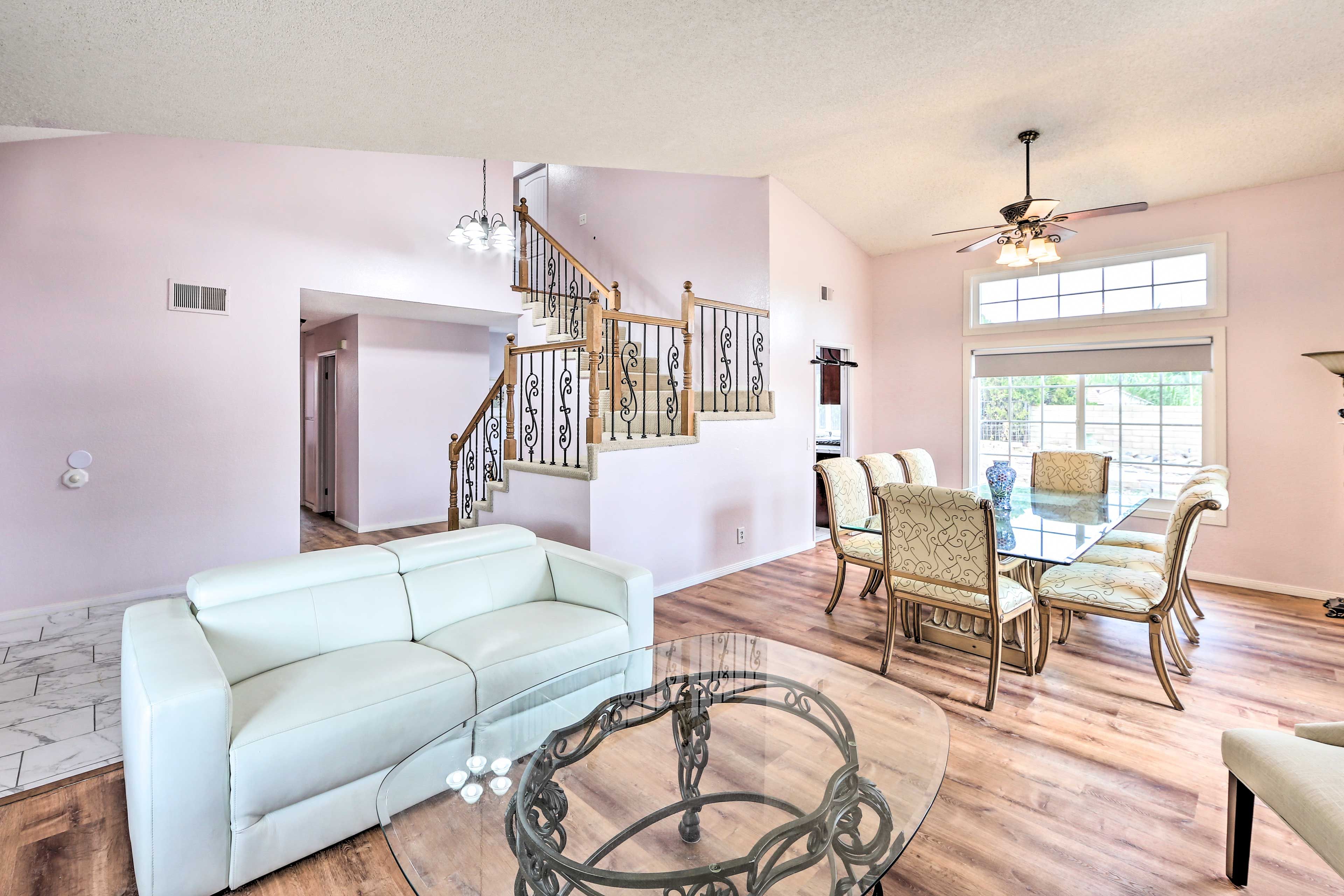 Front Room | Central A/C