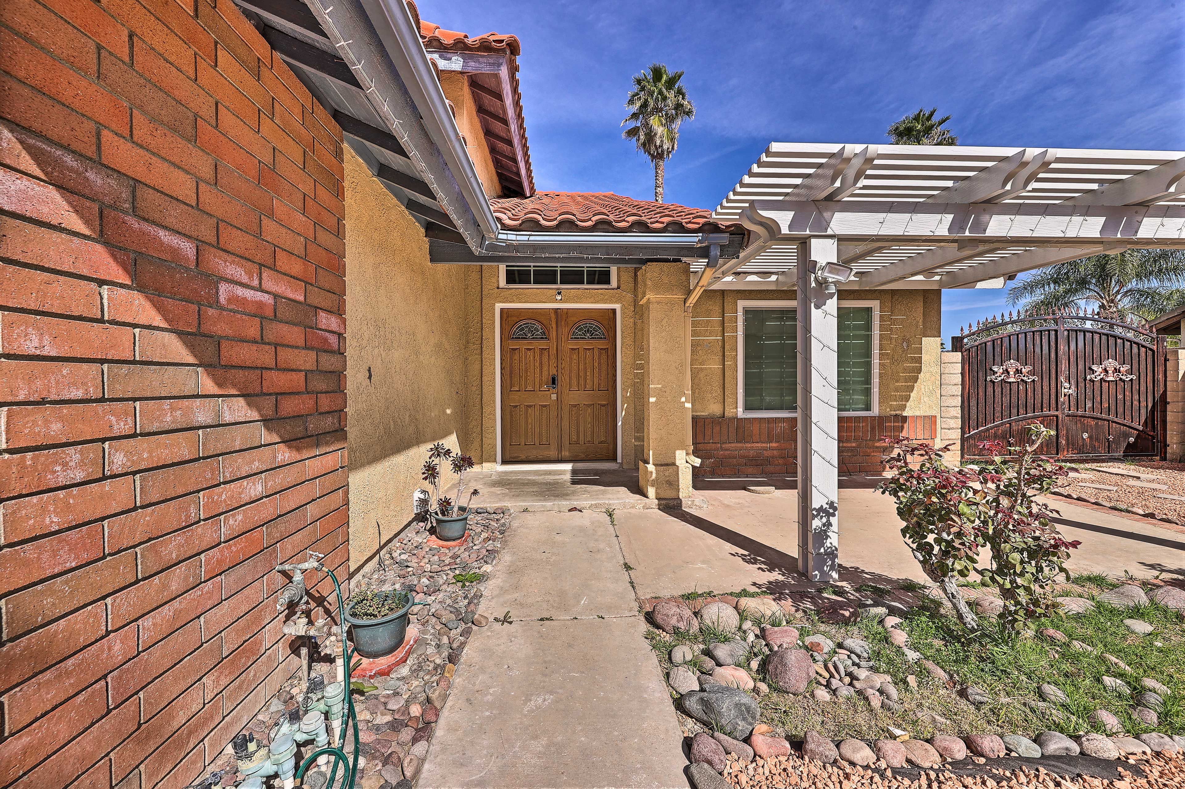 Front Entryway