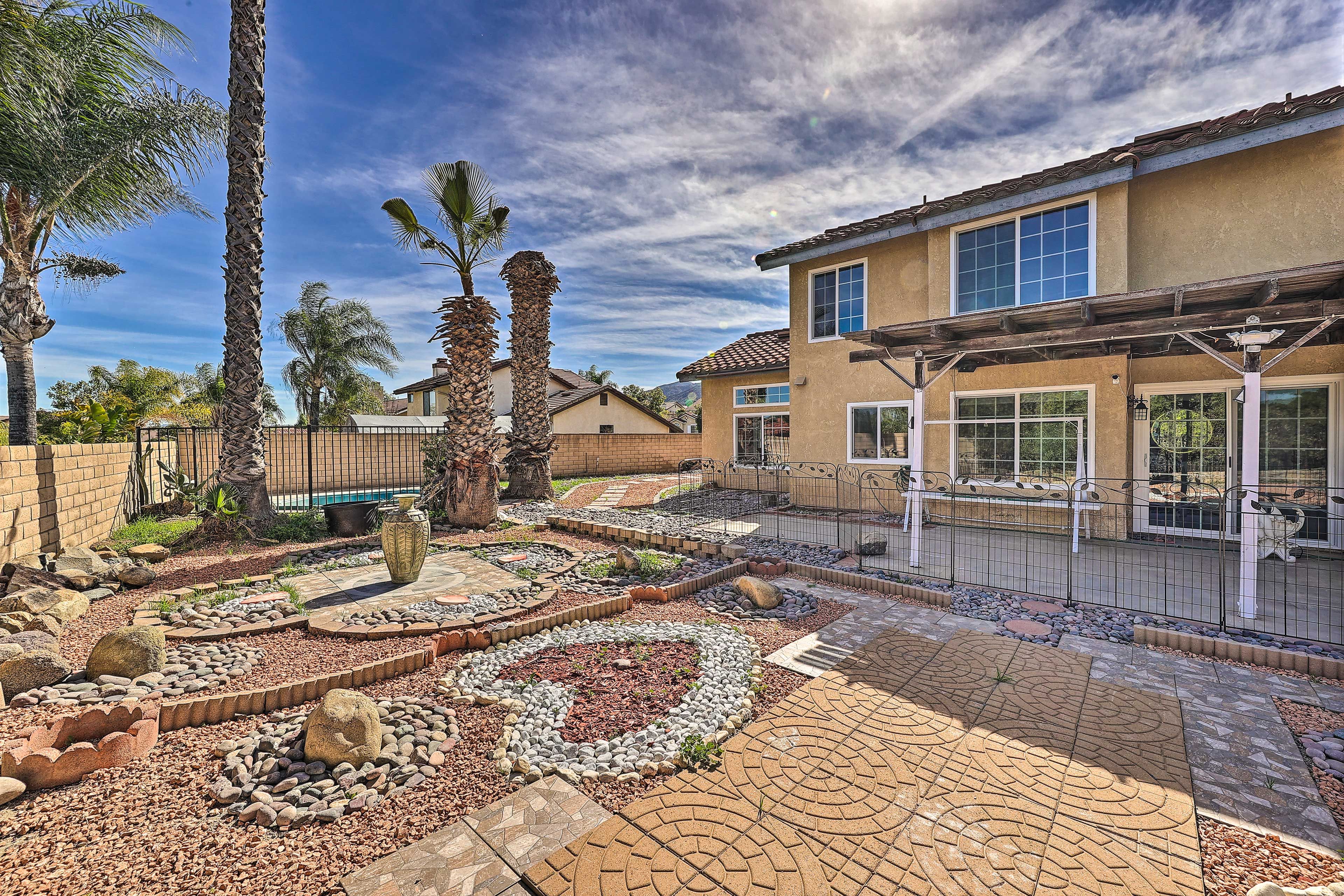 Private Yard | New Landscaping