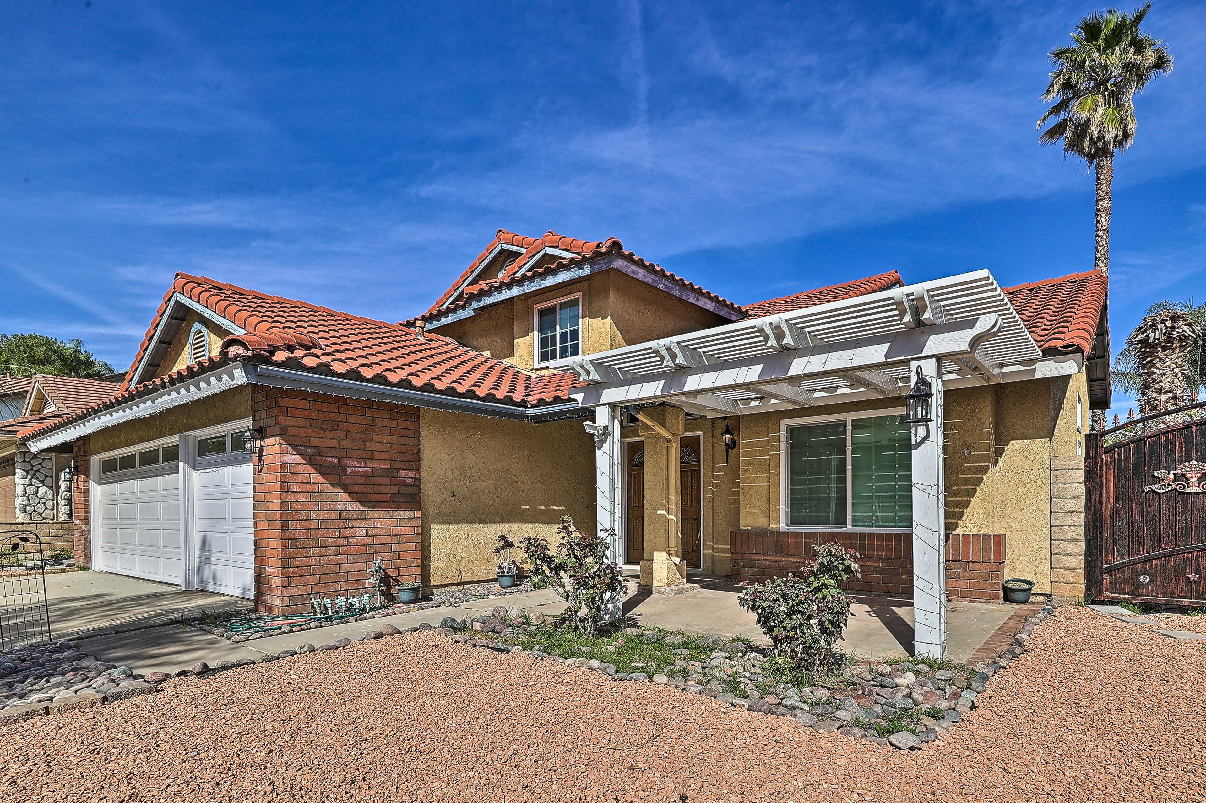 Corona Vacation Rental | 4BR | 3BA | Step-Free Entry | 2,200 Sq Ft | 2 Stories