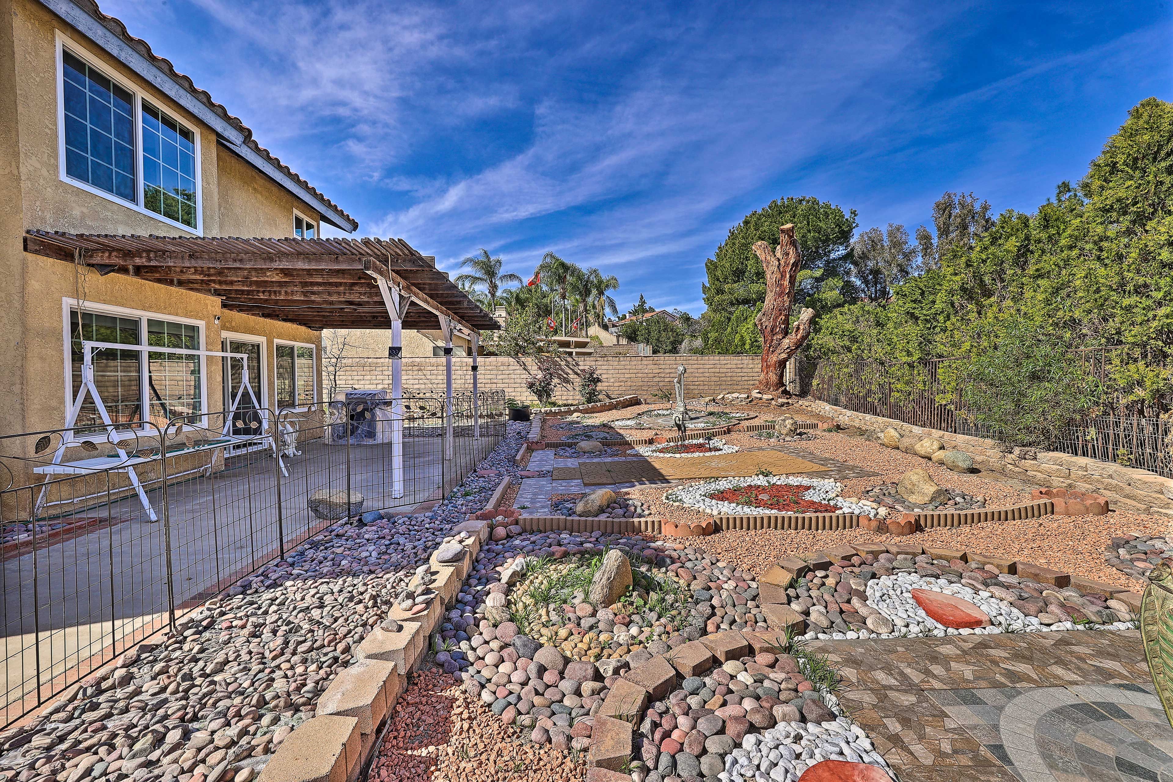 Private Yard