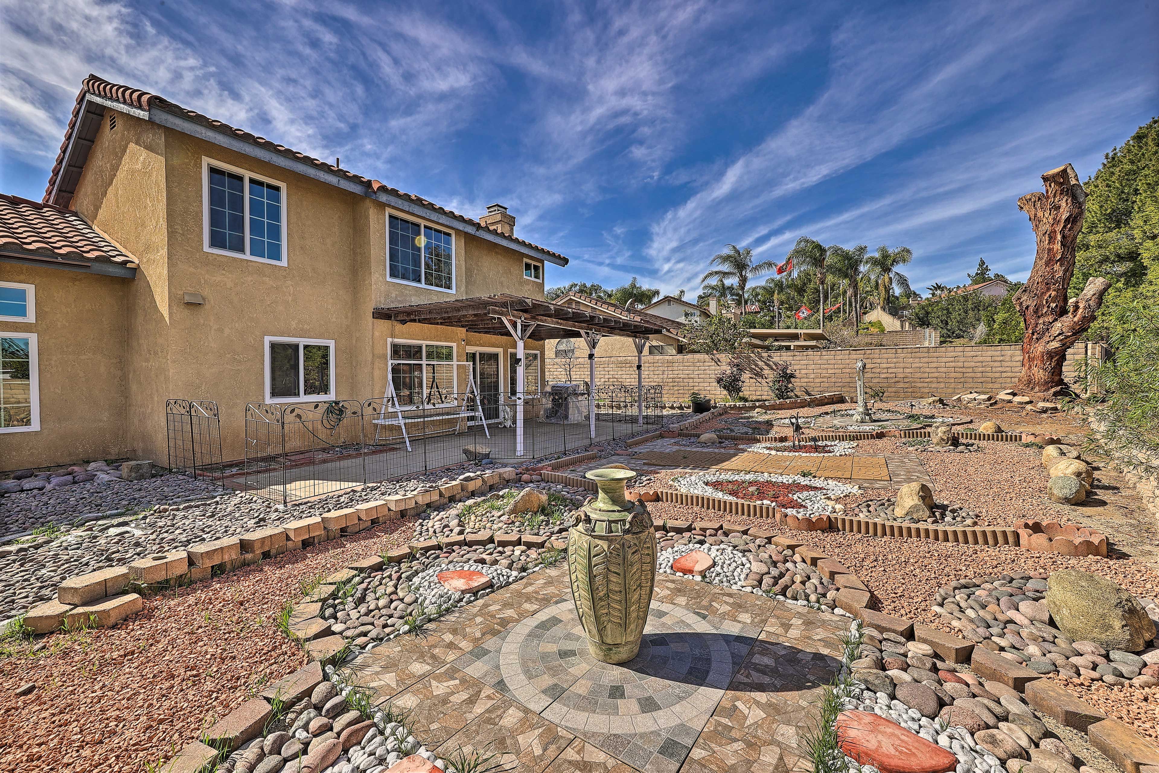 Private Yard