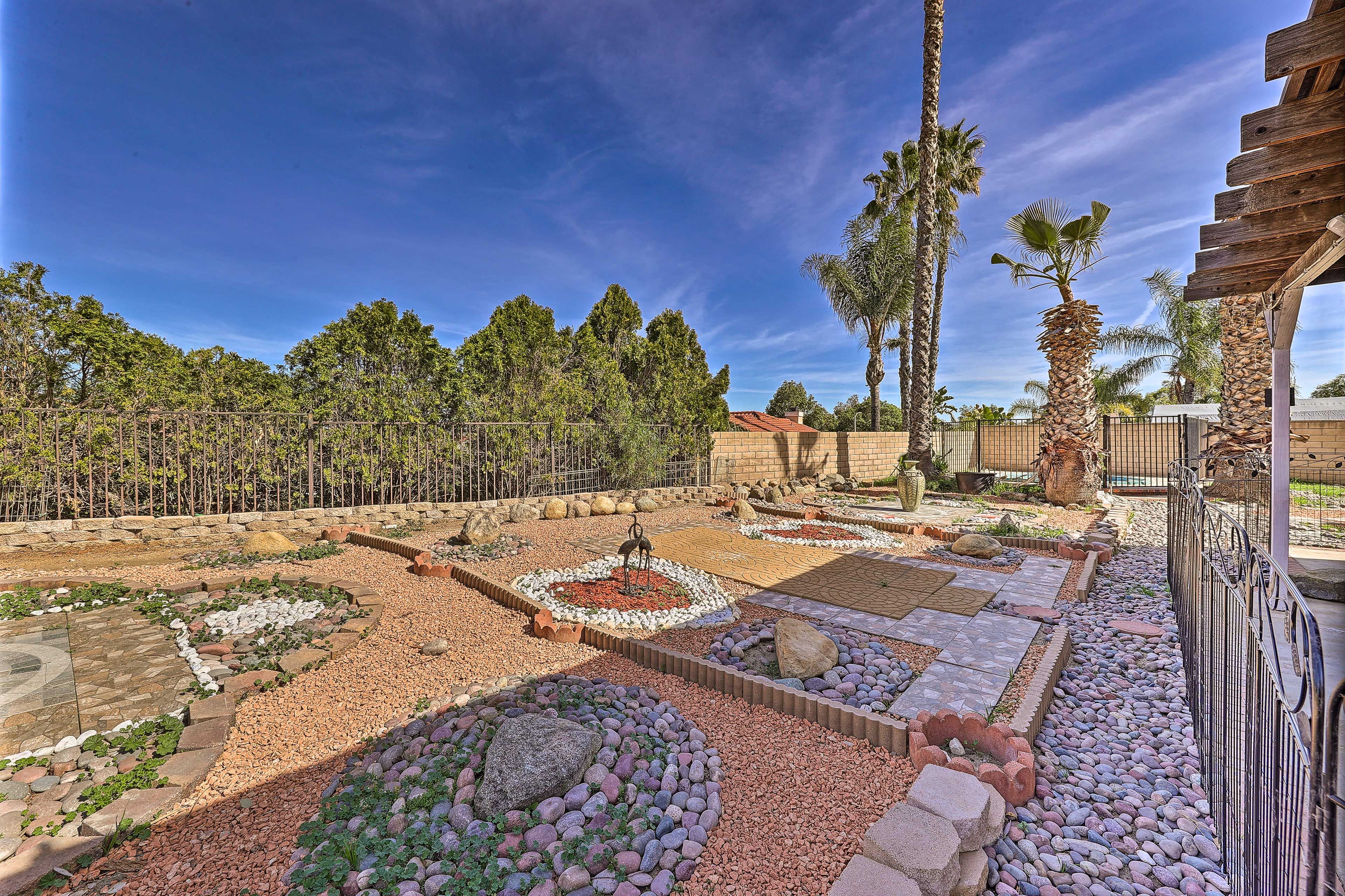 Private Yard