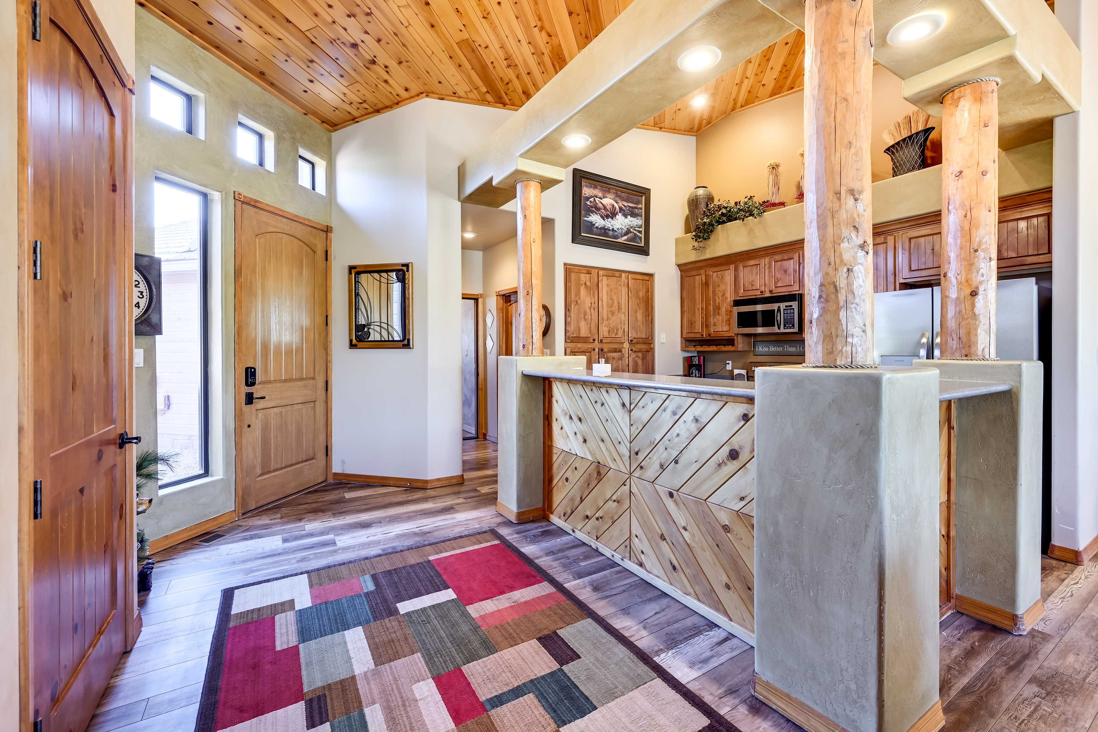 Entryway | Updated Interior | Central A/C | Free WiFi
