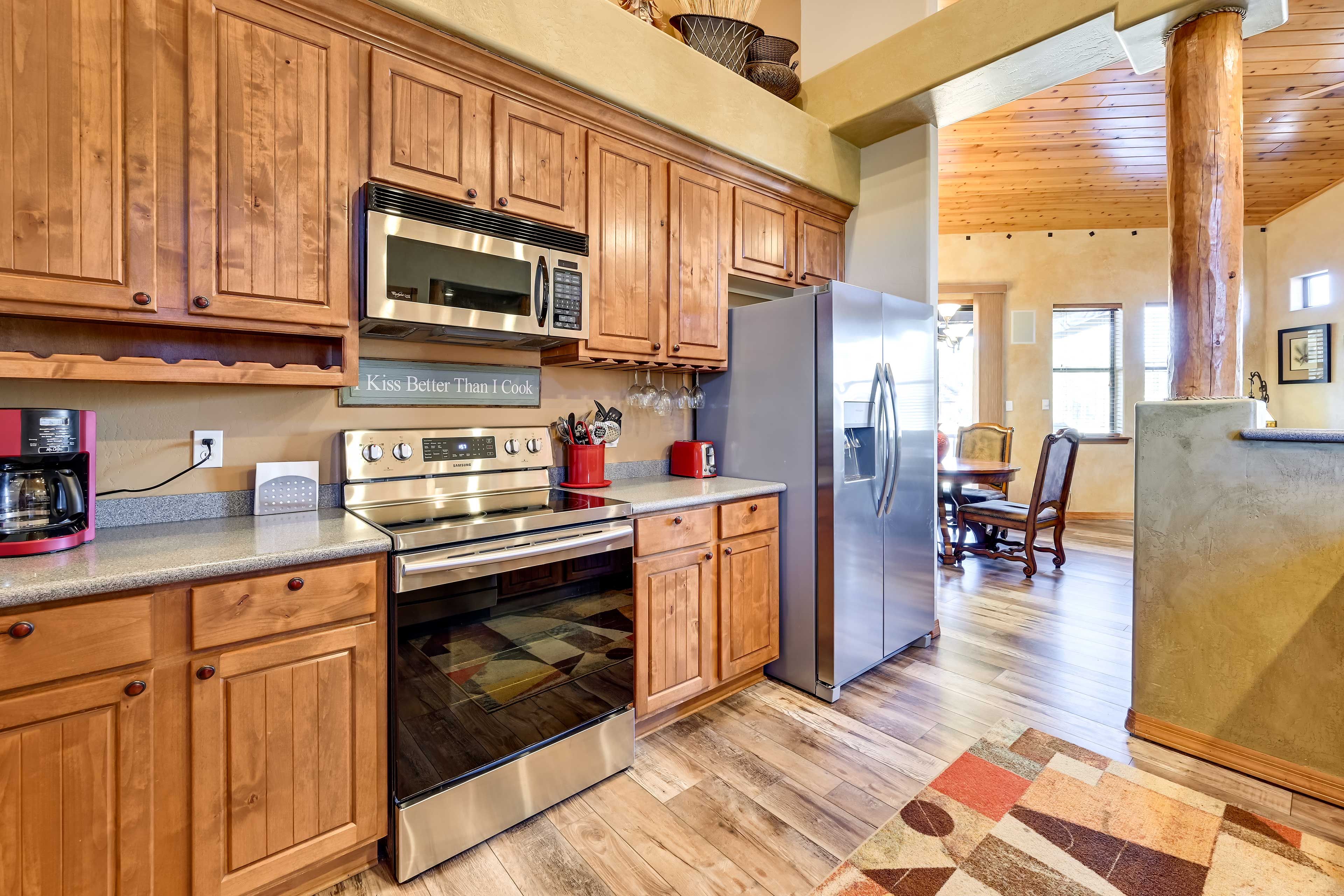 Kitchen | Fully Equipped | Cooking Basics