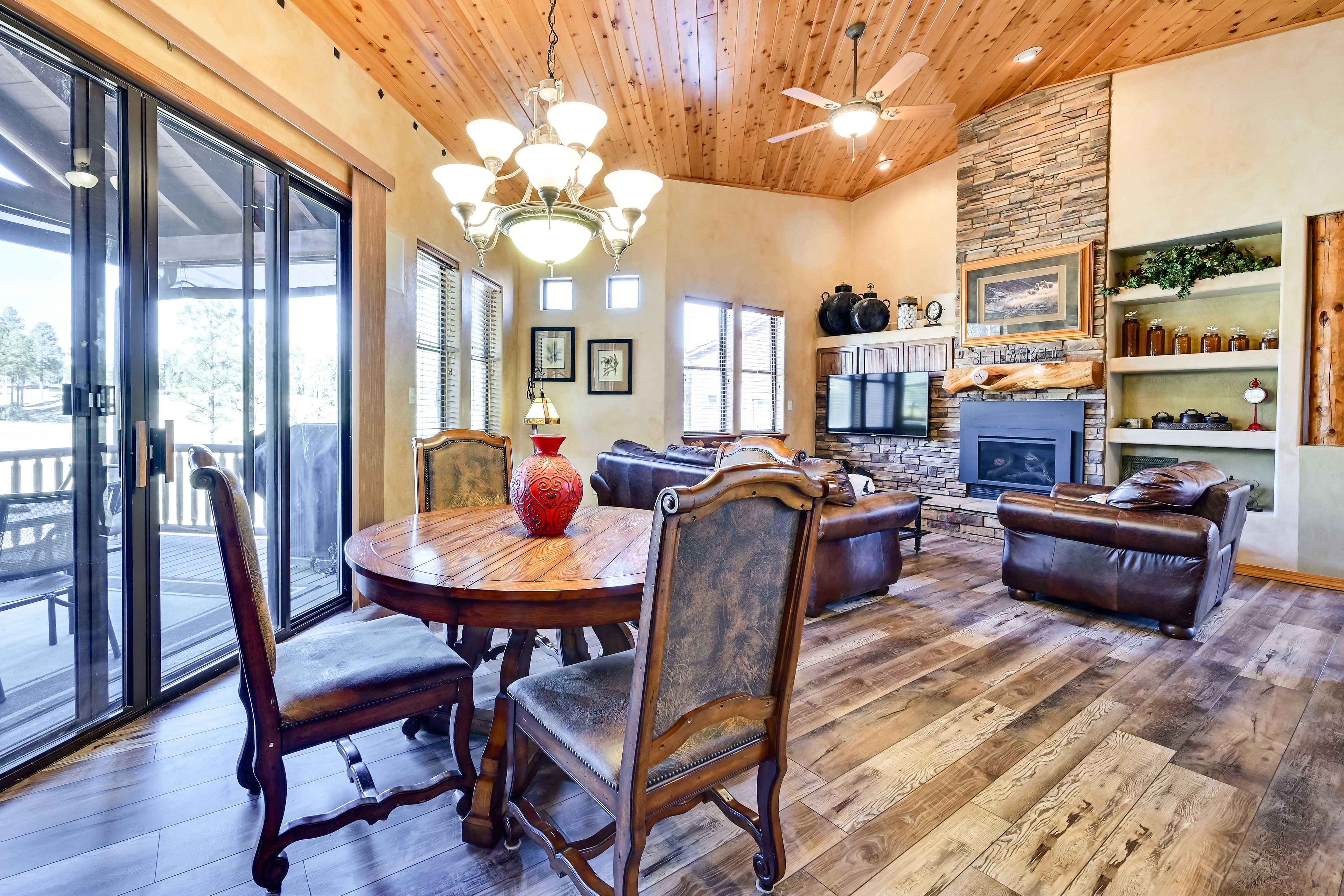 Dining Area | Deck Access