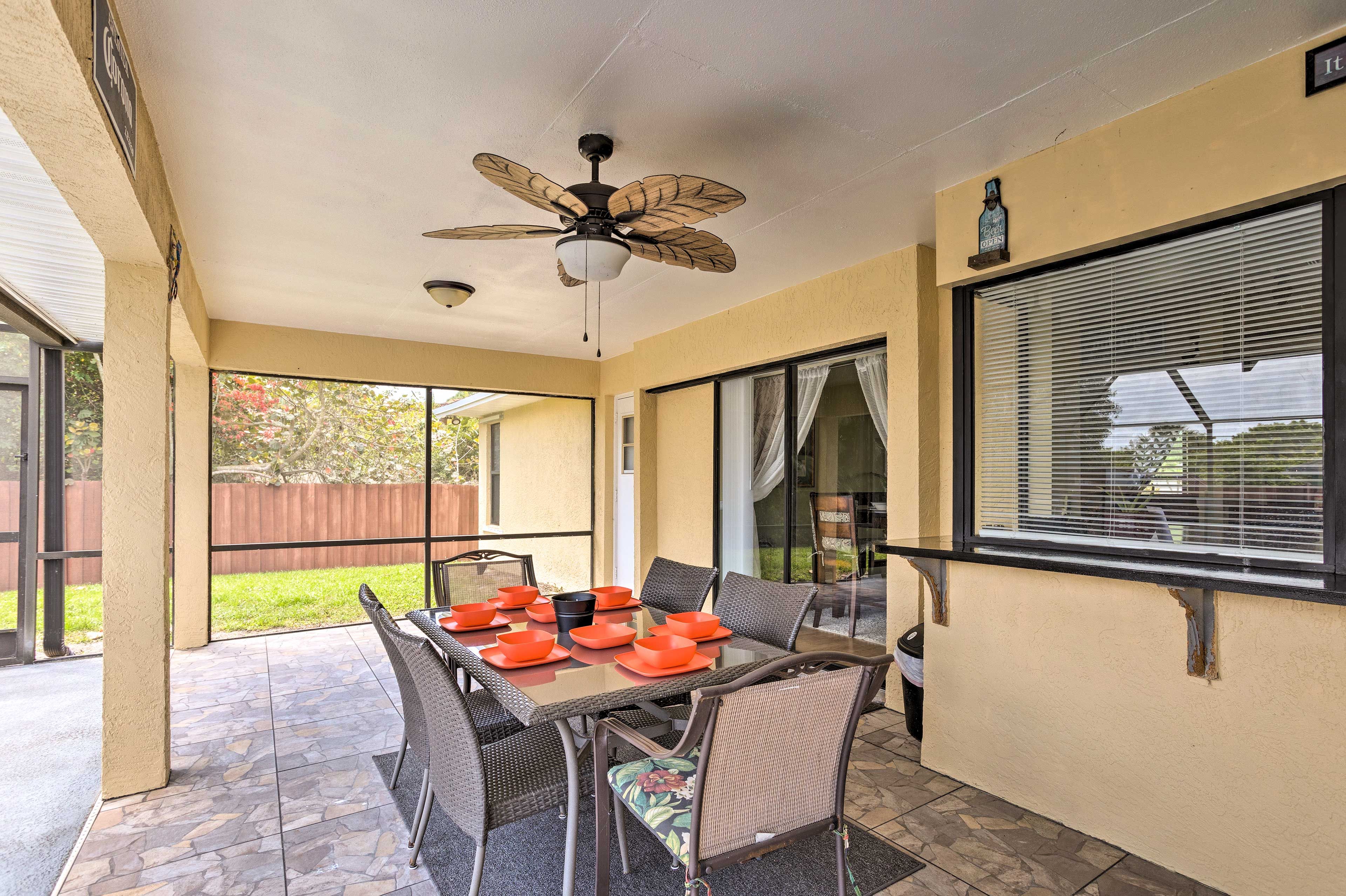 Covered Patio | Keyless Entry