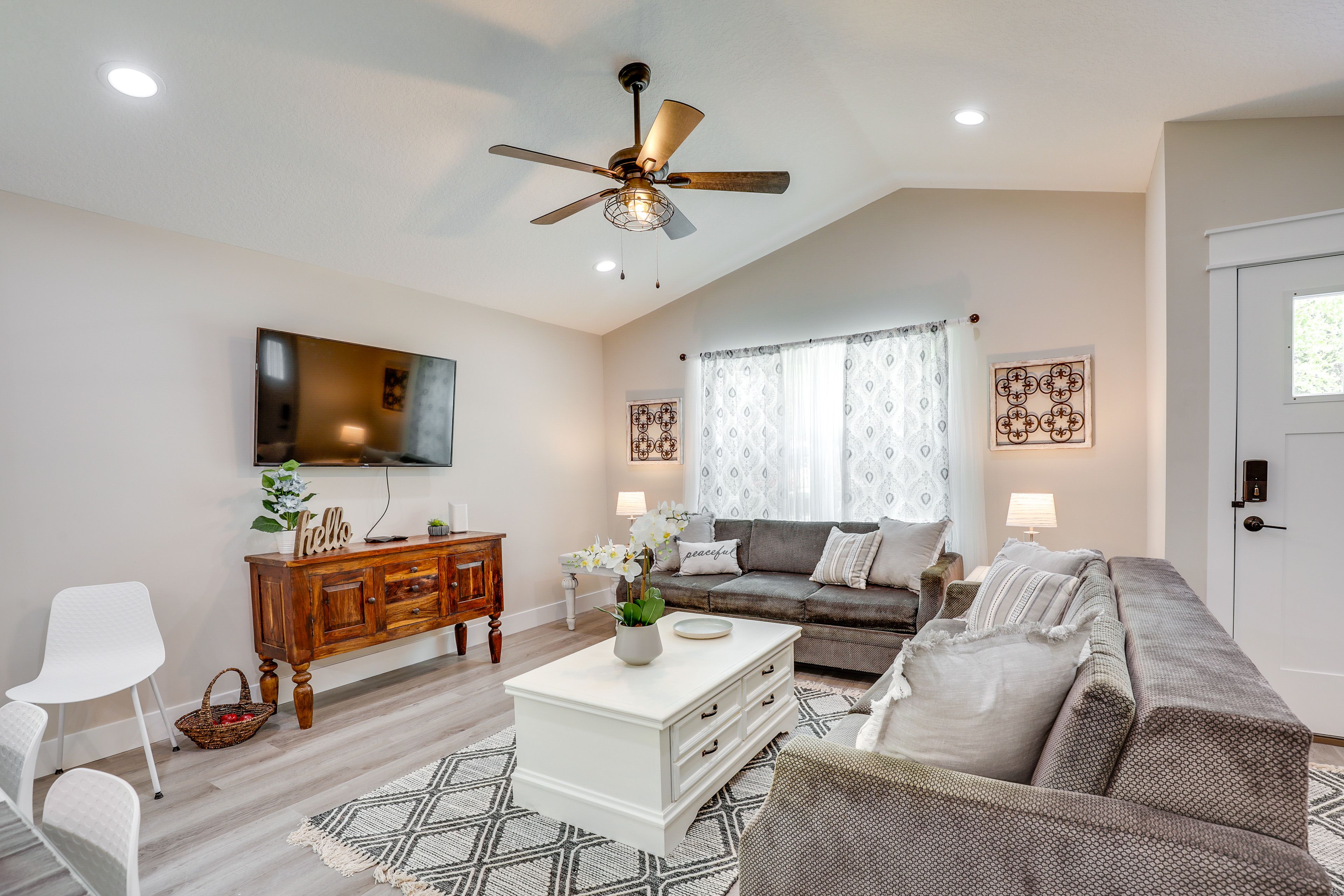St. Augustine Vacation Rental | 3BR | 2BA | 2 Steps Required | 1,400 Sq Ft
