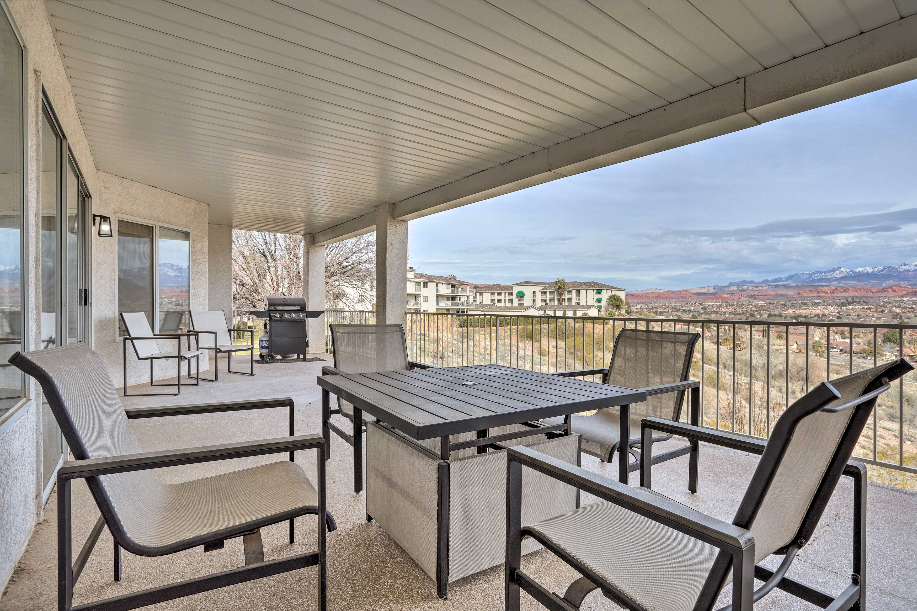 Private Balcony | 2nd-Floor Unit