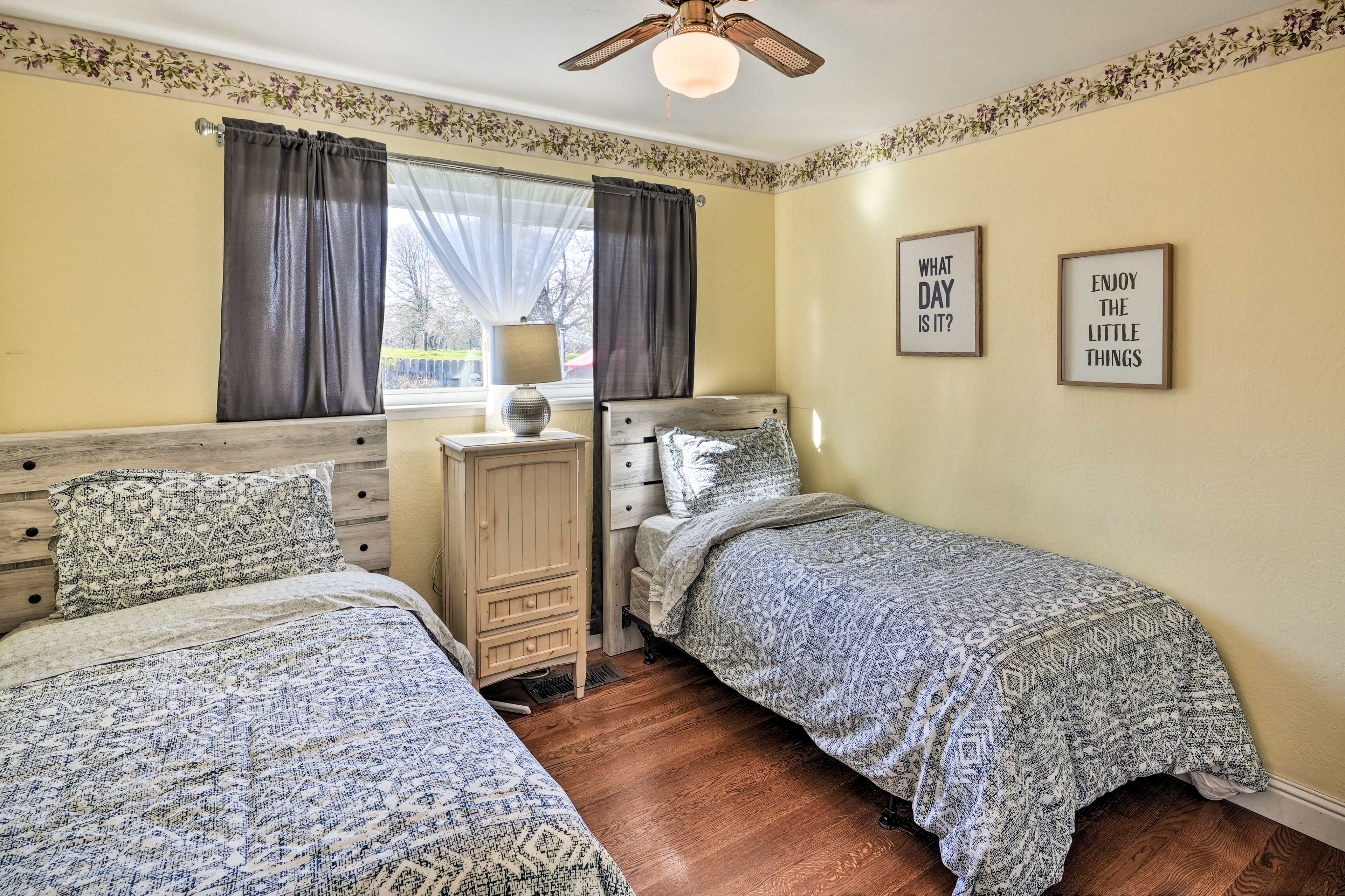 Bedroom 3 | 2 Twin Beds