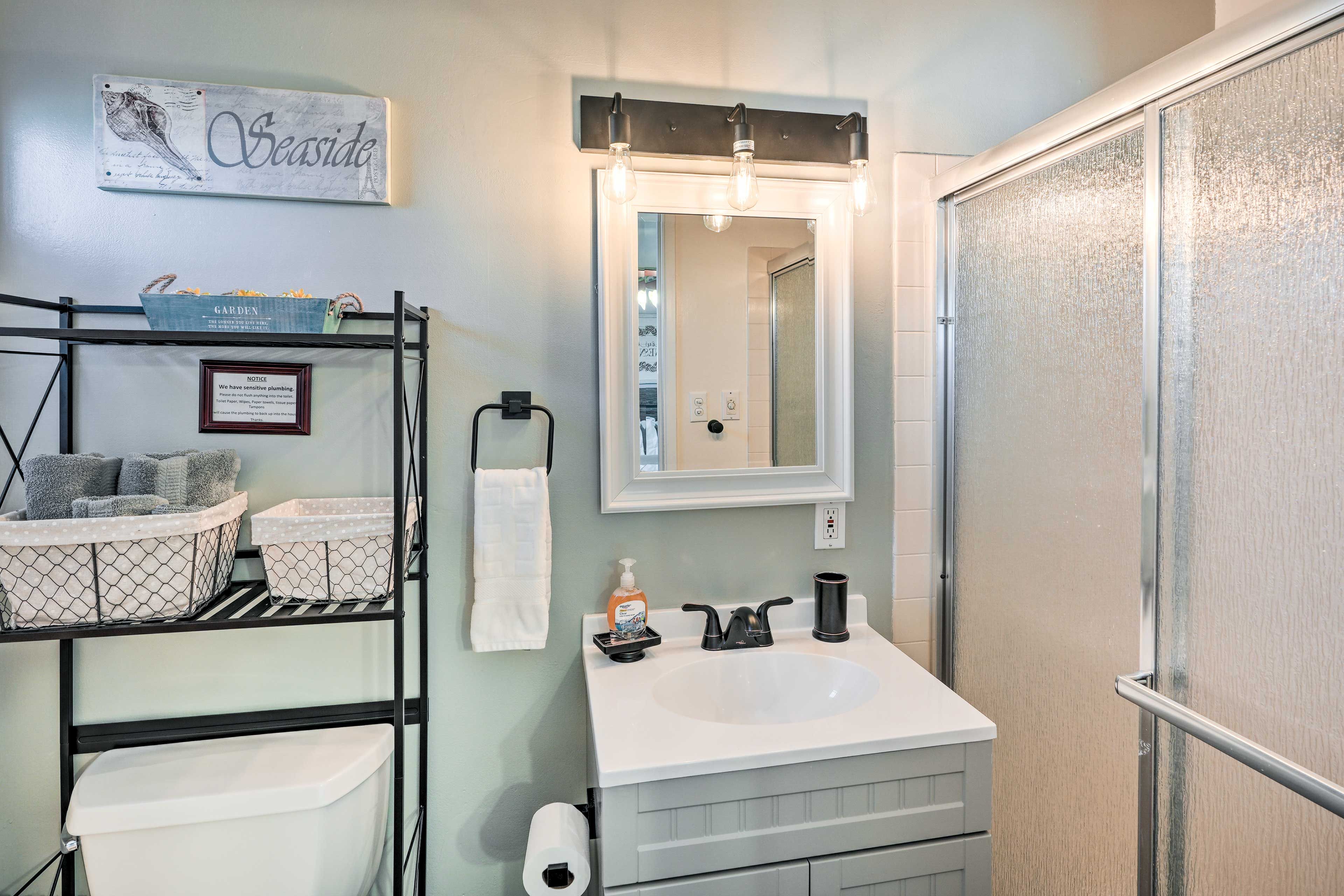 En-Suite Bathroom | Hair Dryer