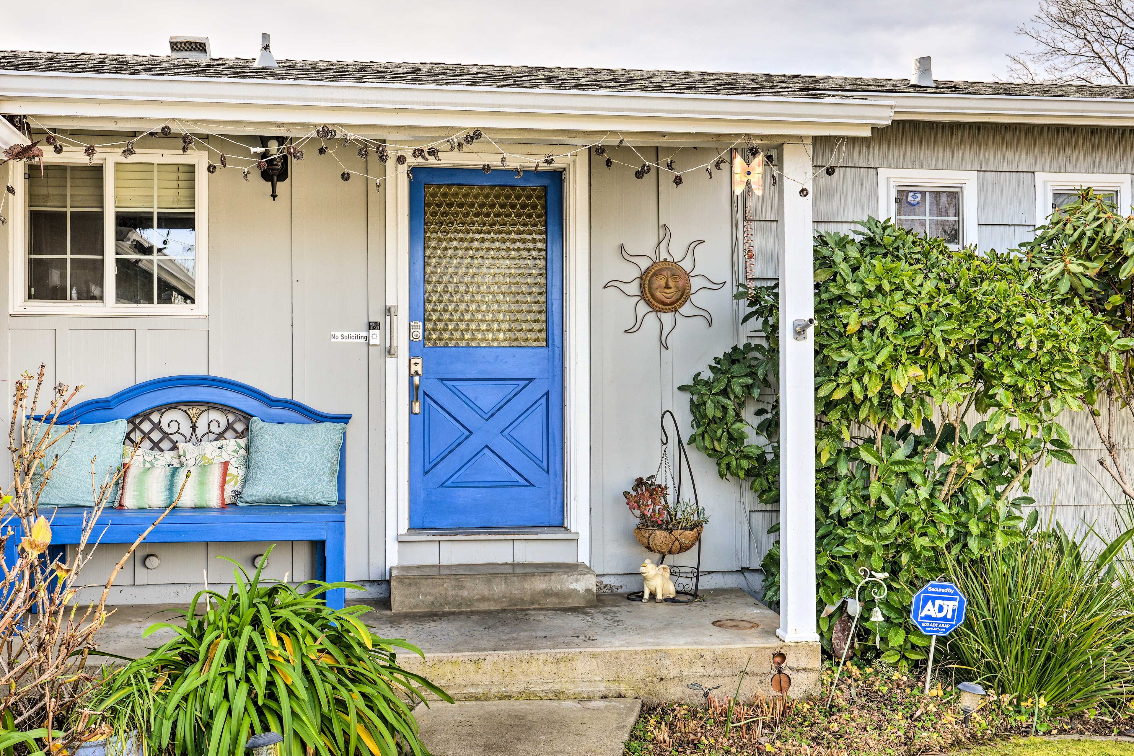 Front Entrance