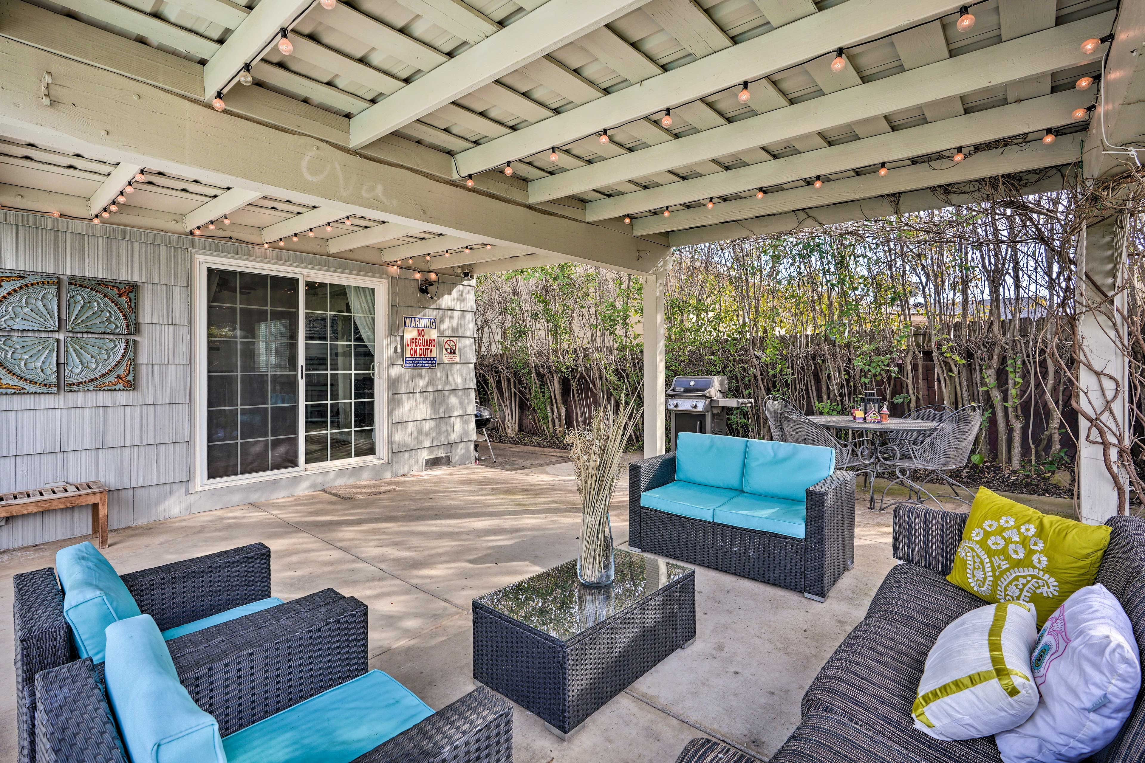 Private Yard