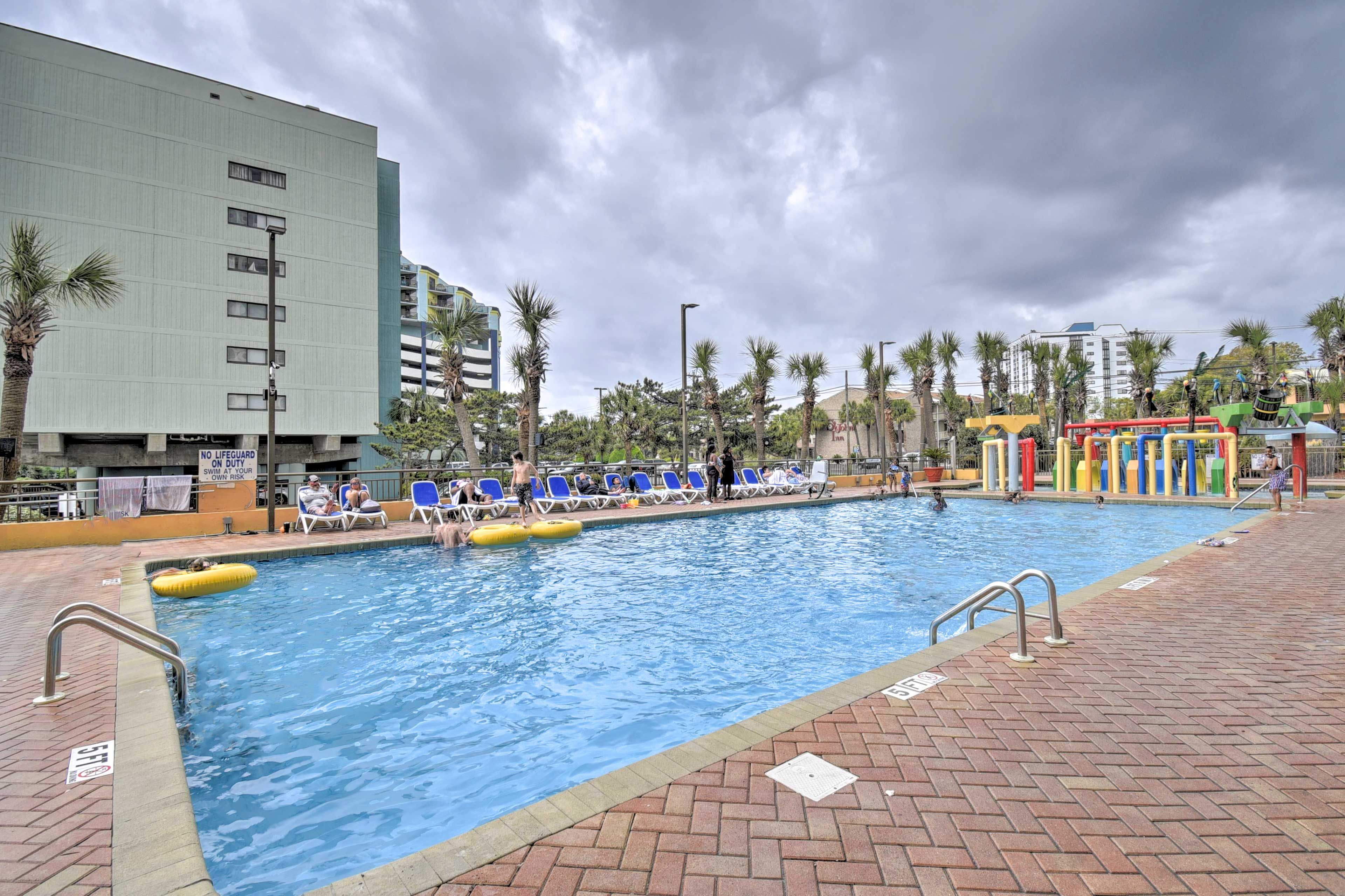 Caravelle Resort | Seasonal Heated Resort Pool
