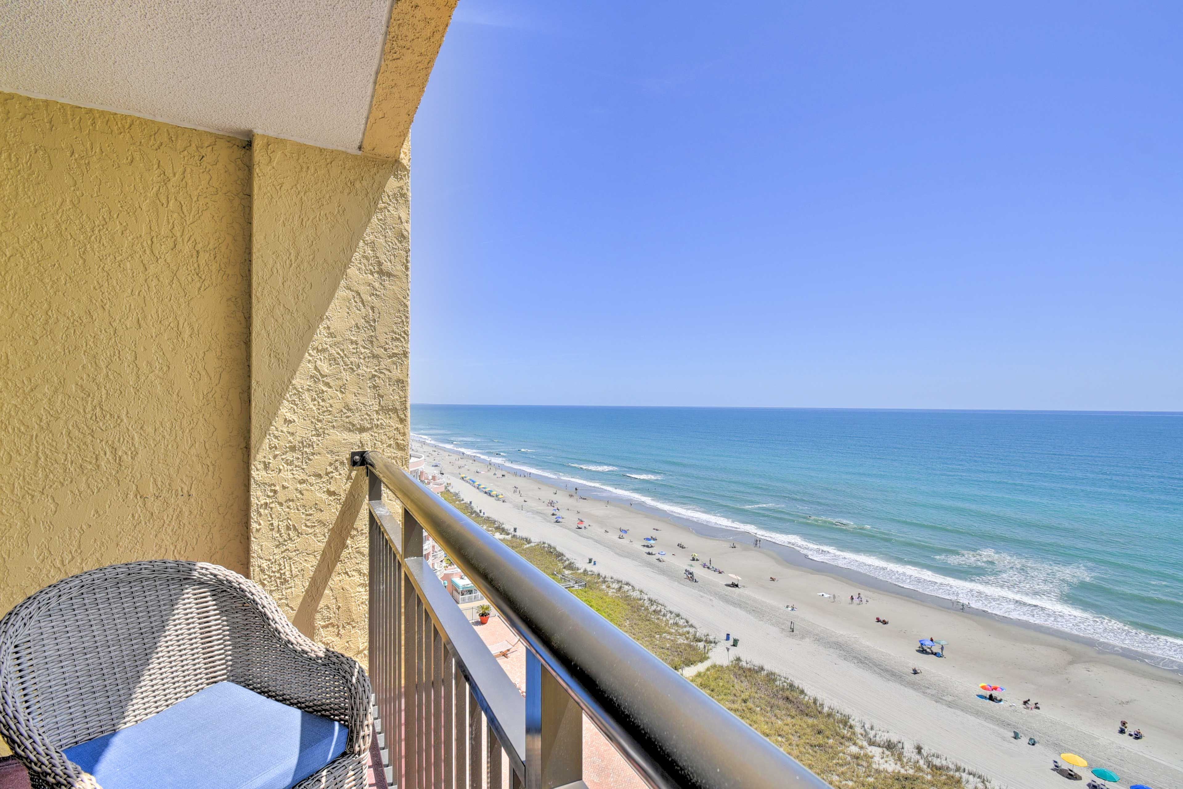 Private Balcony | Beachfront View
