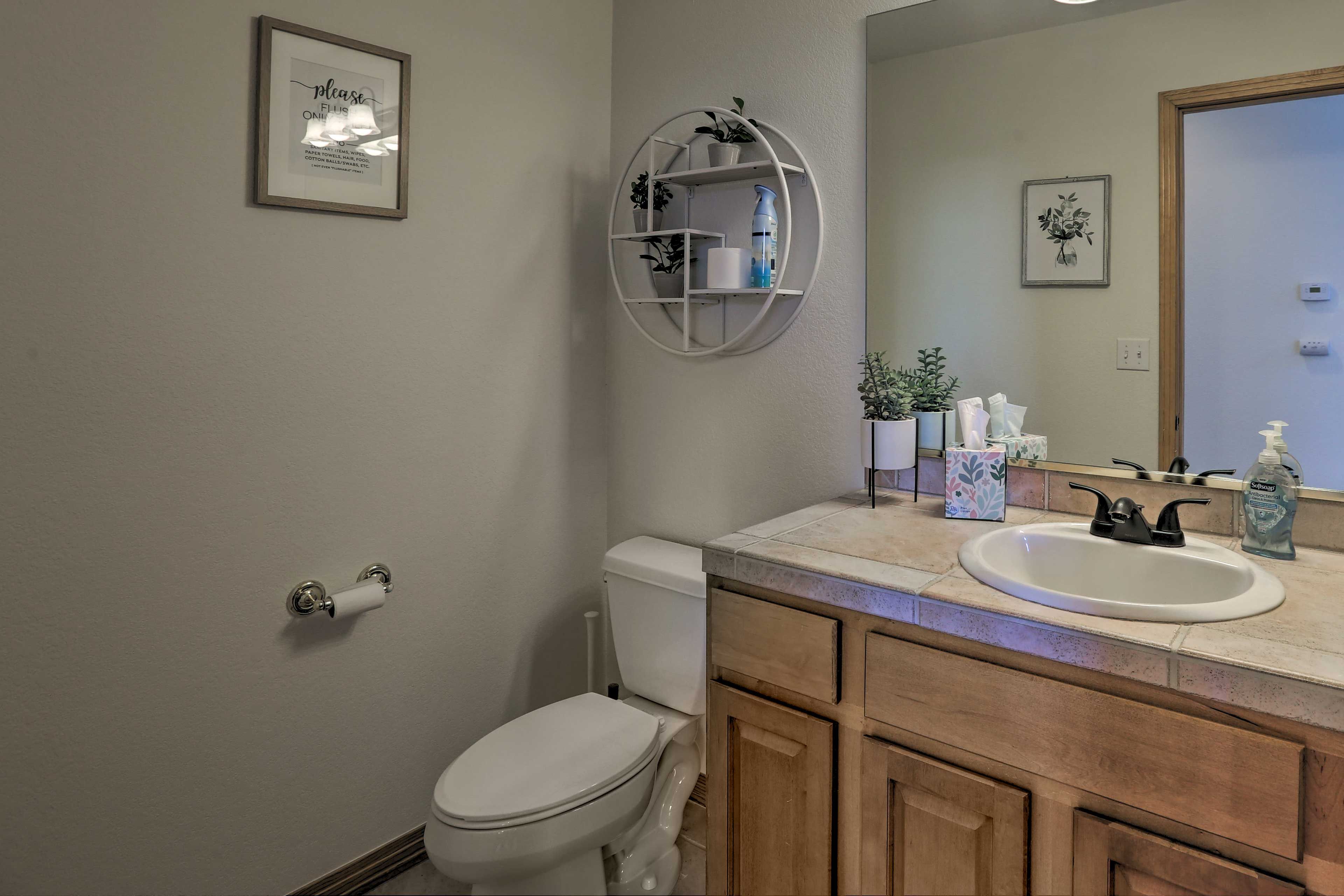 Half Bathroom