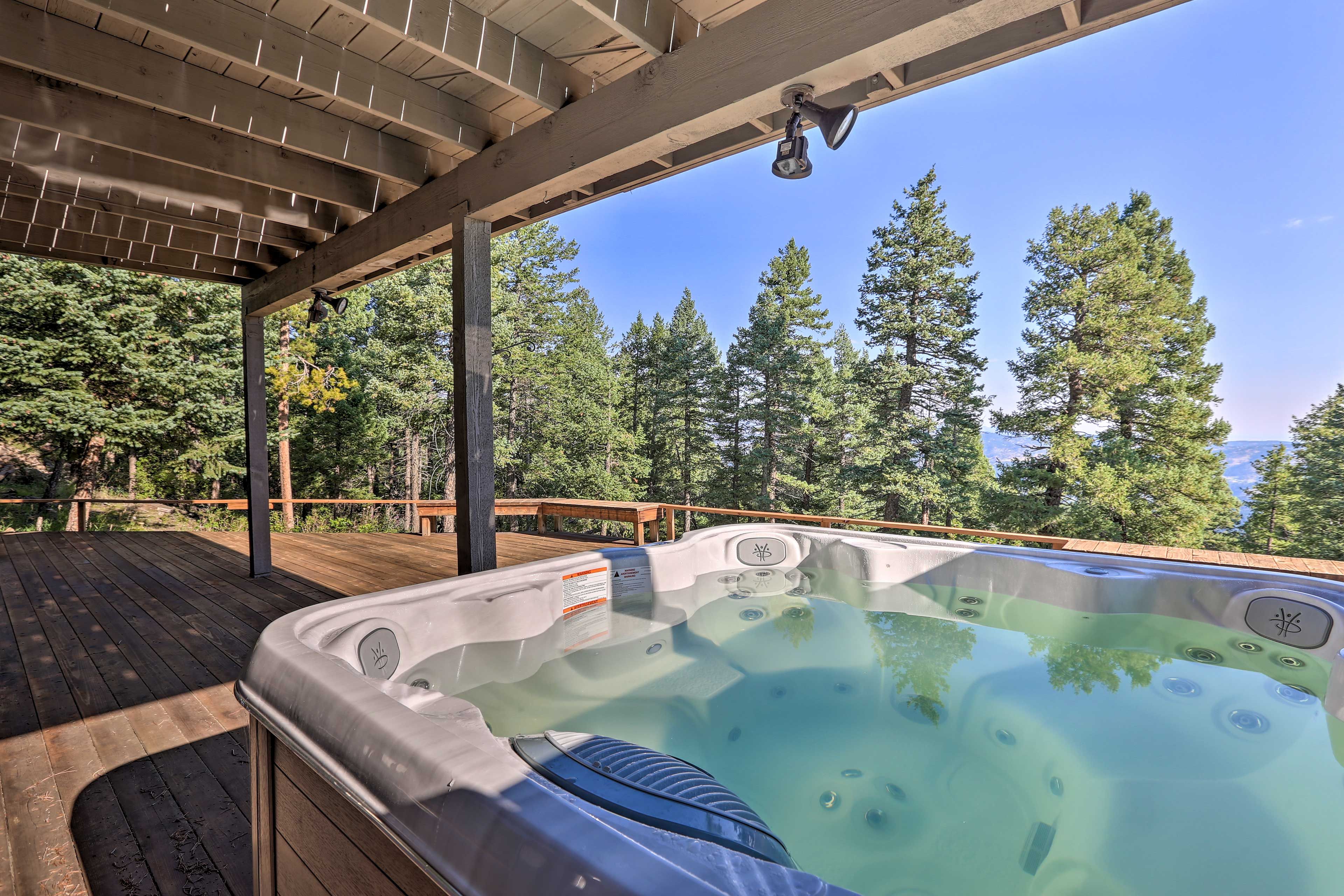 Evergreen Vacation Rental | 4BR | 3.5BA | 4,807 Sq Ft | Stairs Required