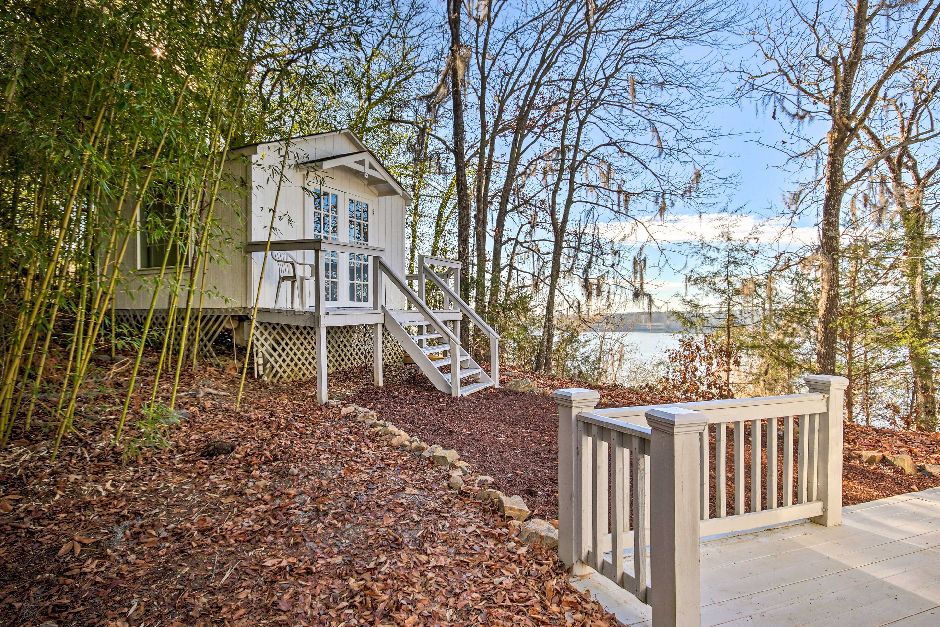 Separate Bunkhouse Exterior