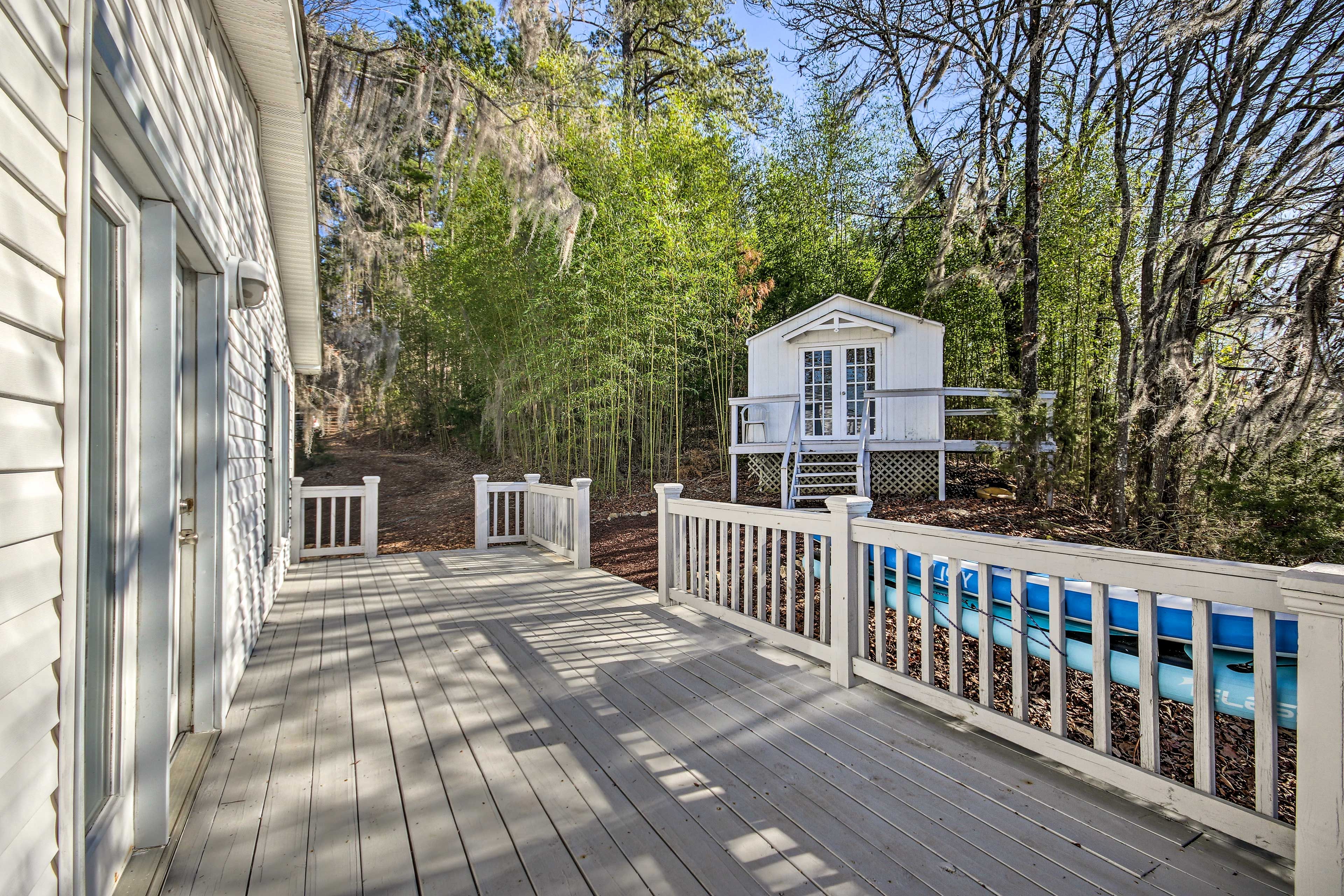 Side Entrance | Deck | Separate Bunkhouse