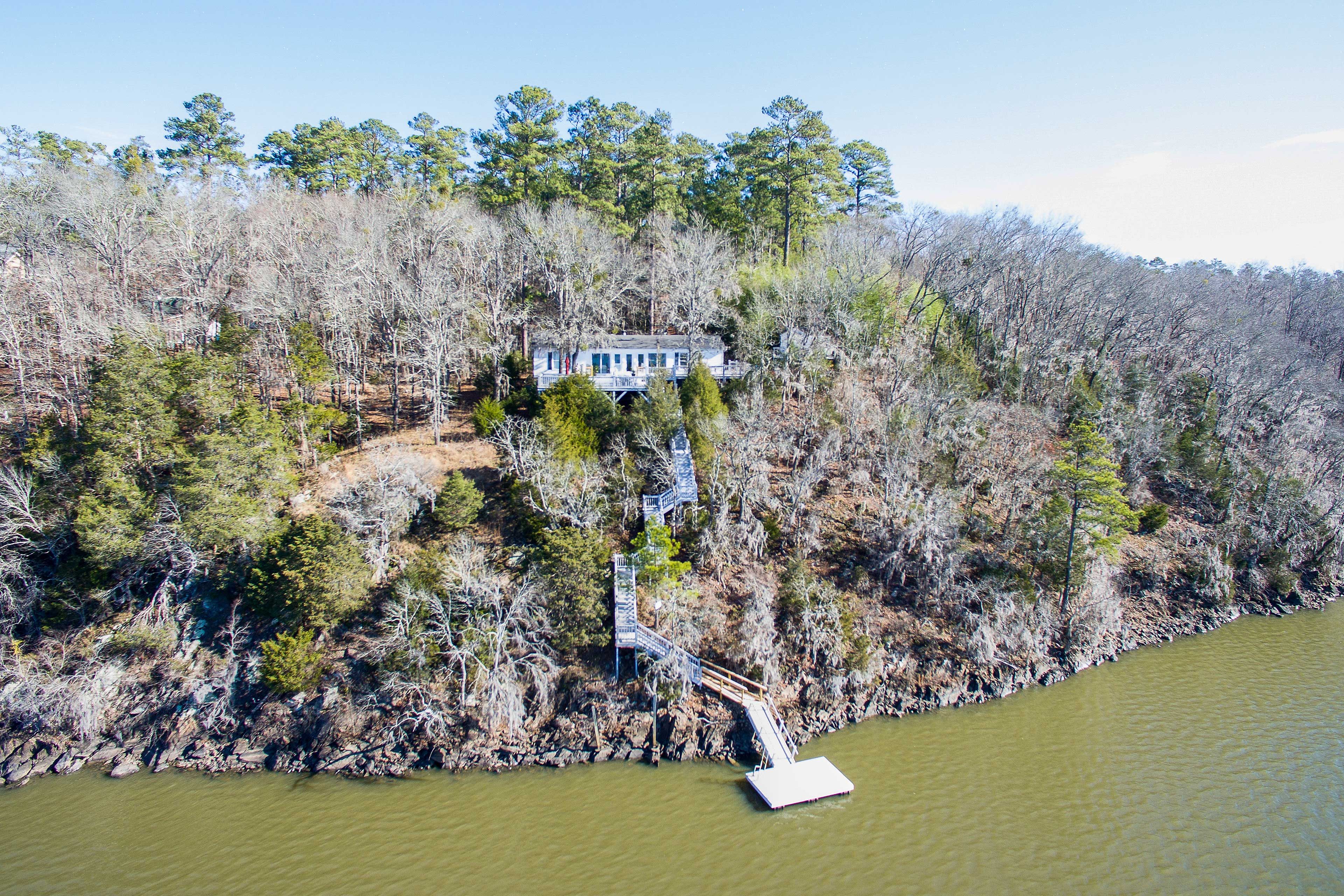 Lake Wateree | Floating Dock