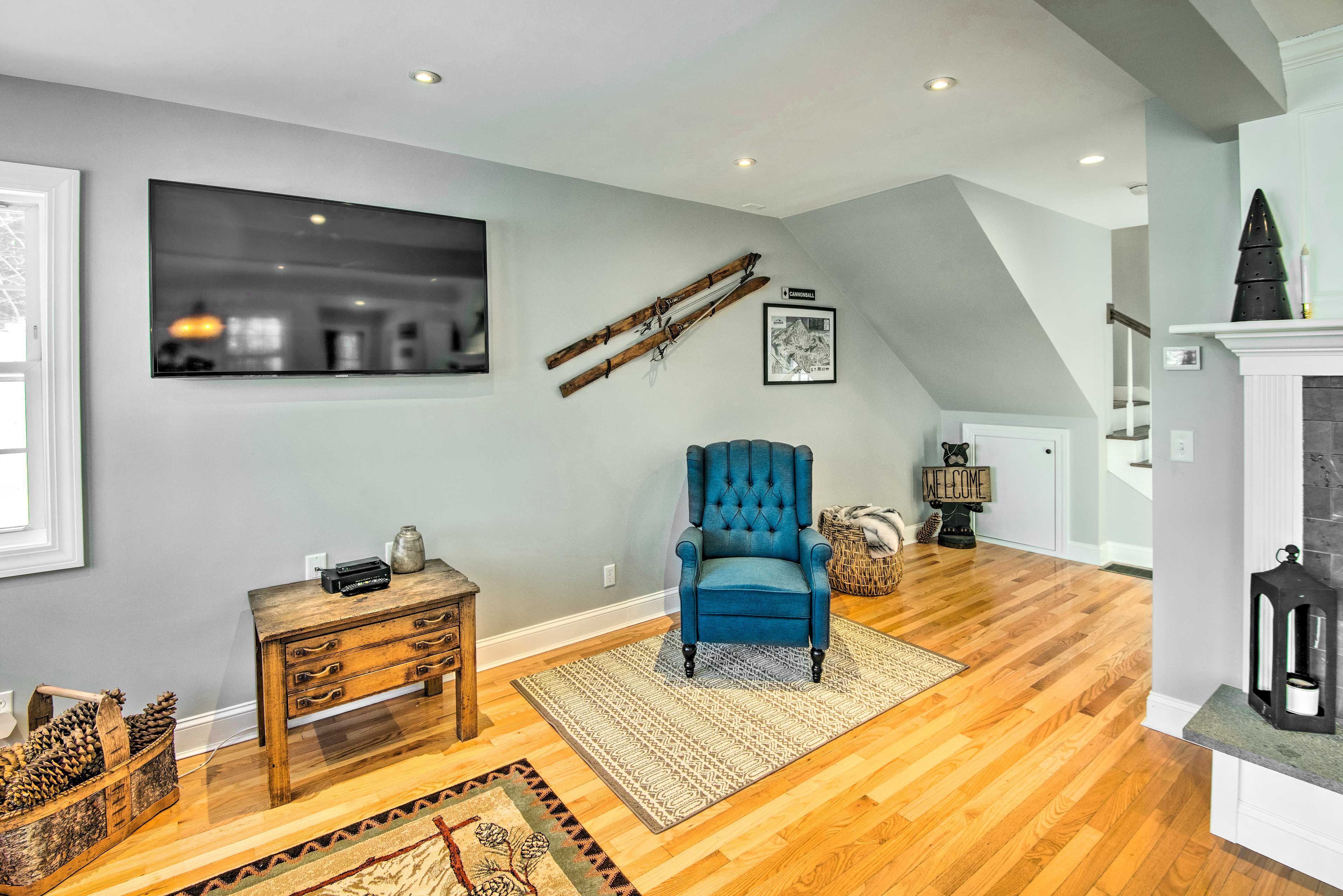 Living Room | Smart TV