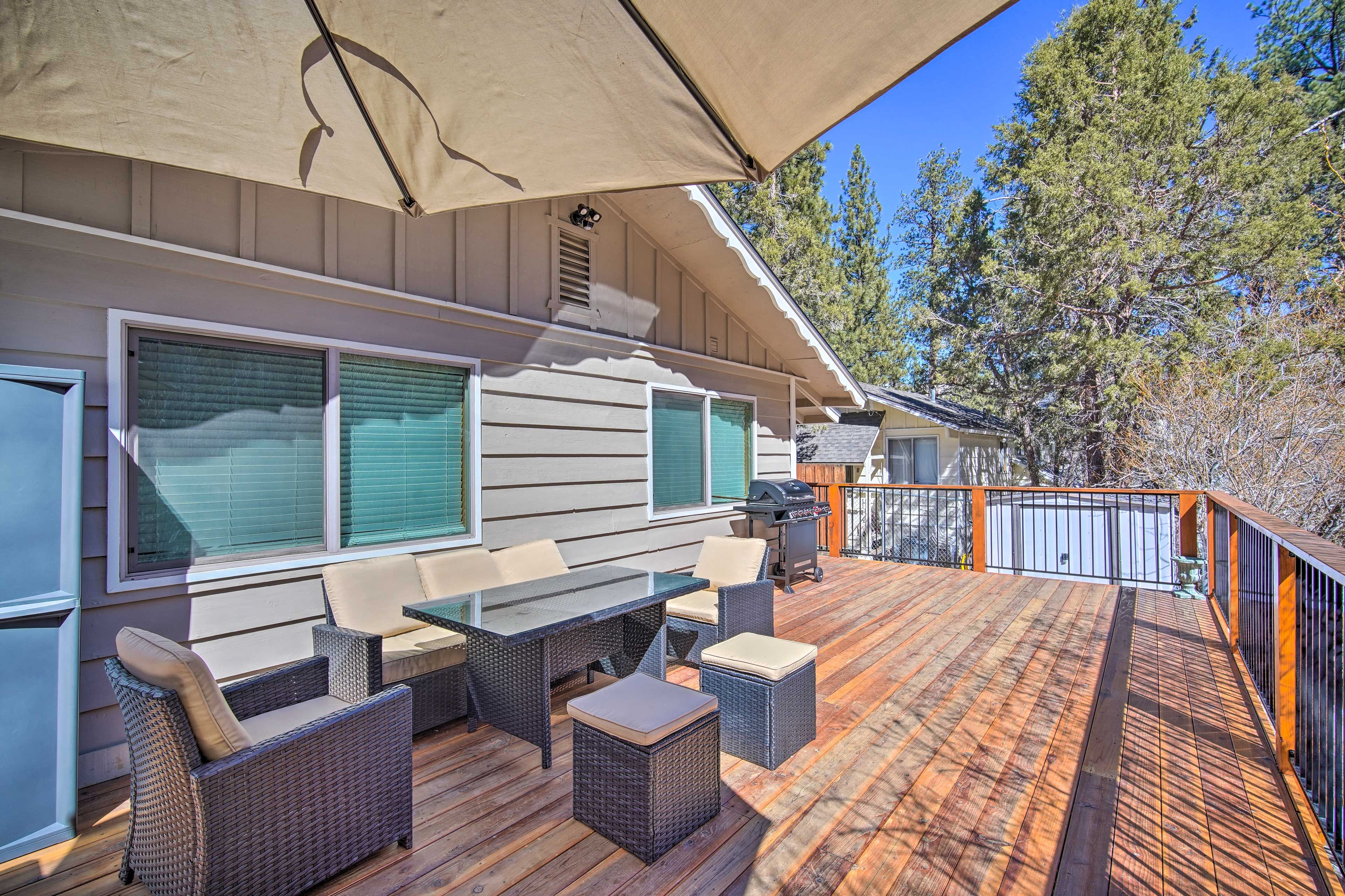 Deck | Gas Grill