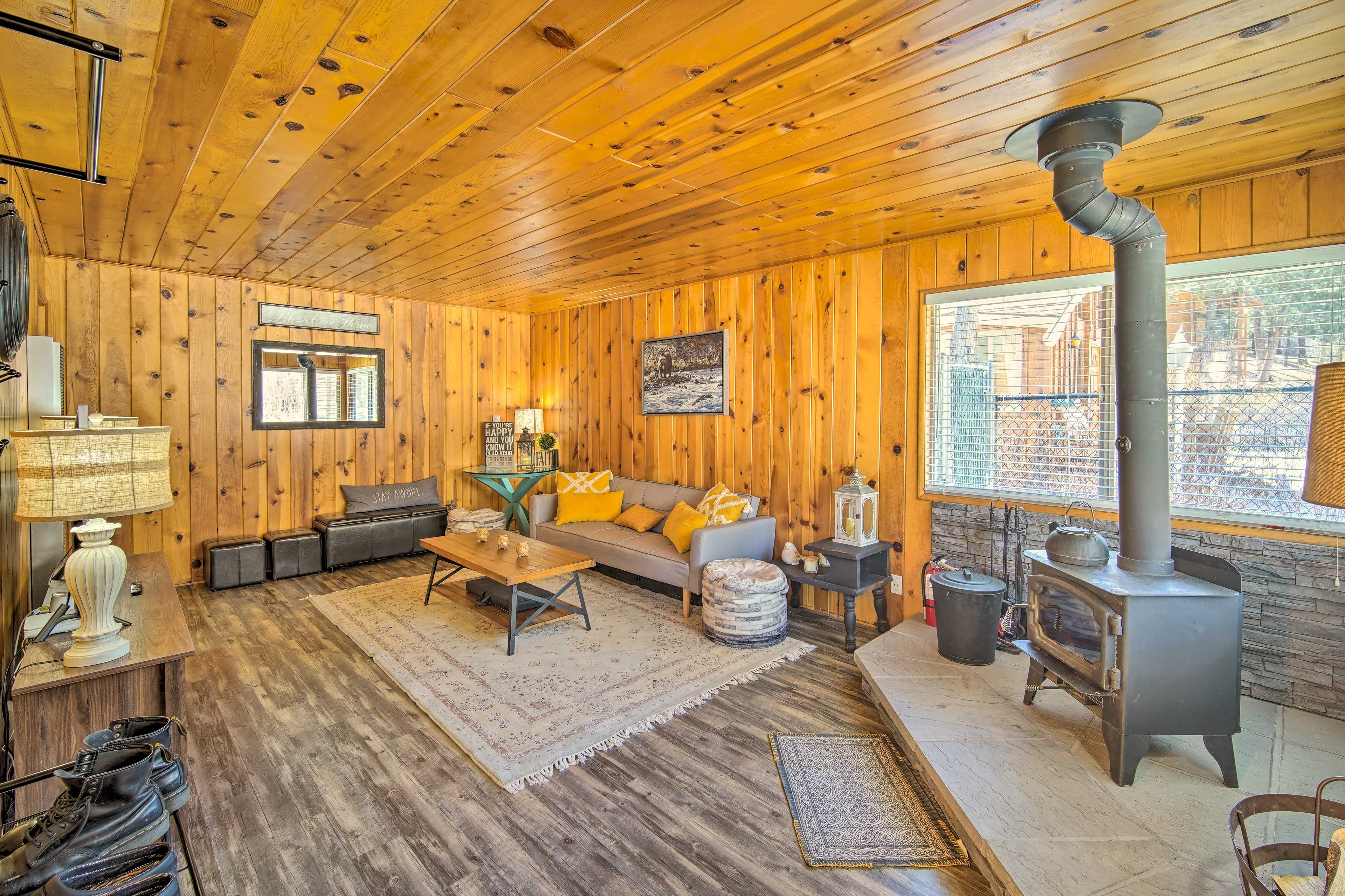 Living Room | Central Heat