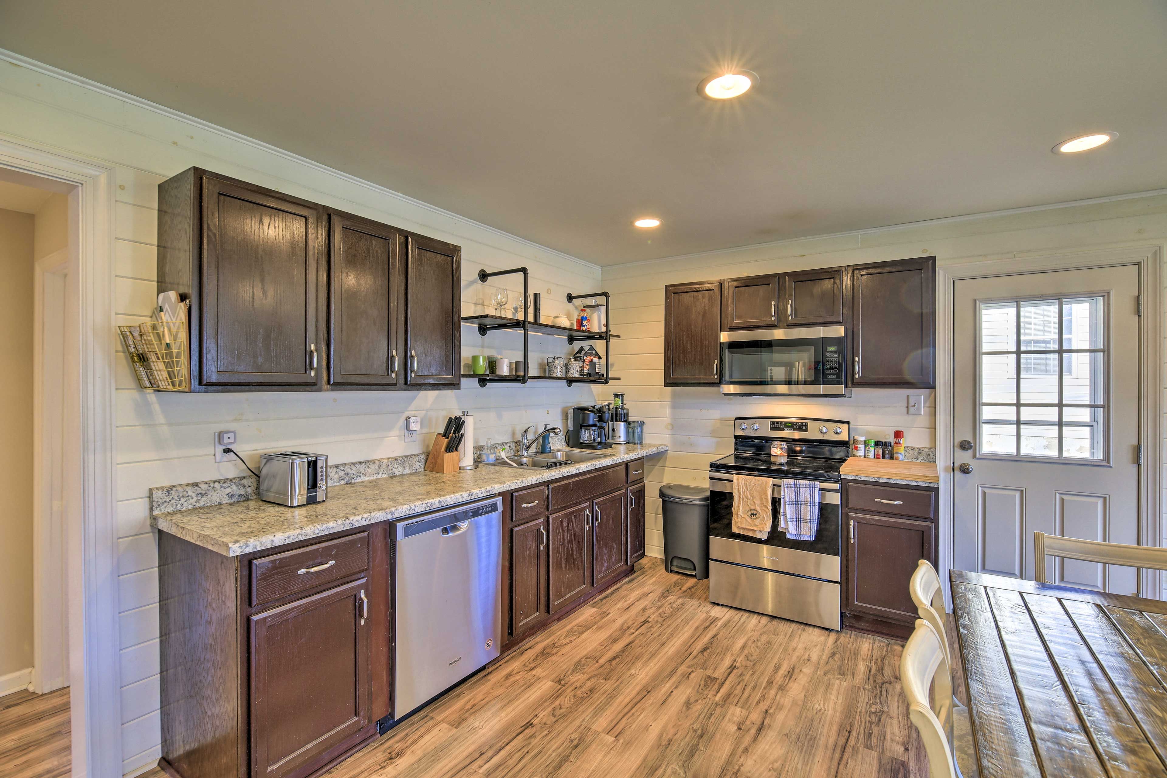 Fully Equipped Kitchen