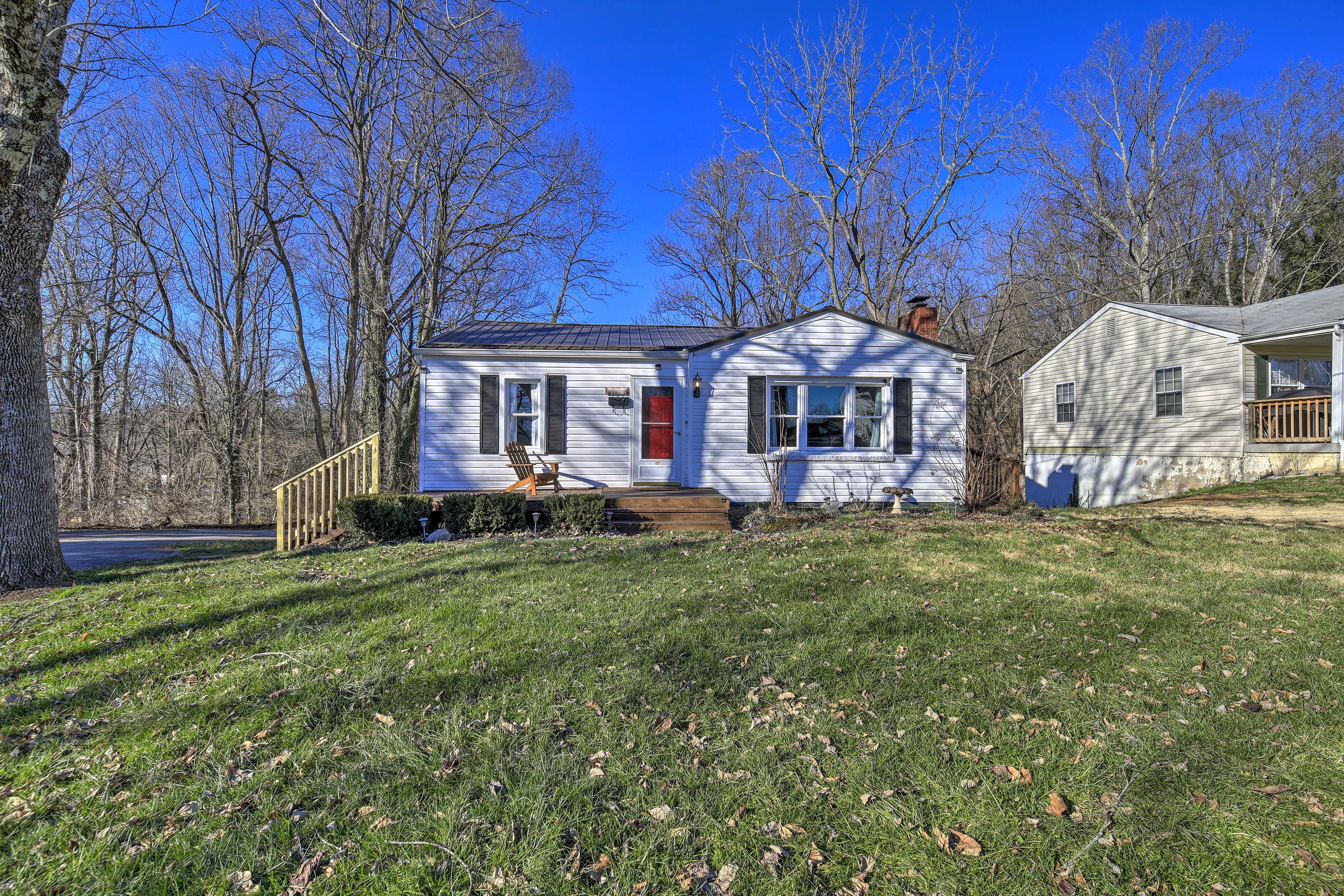 Exterior of Vacation Rental