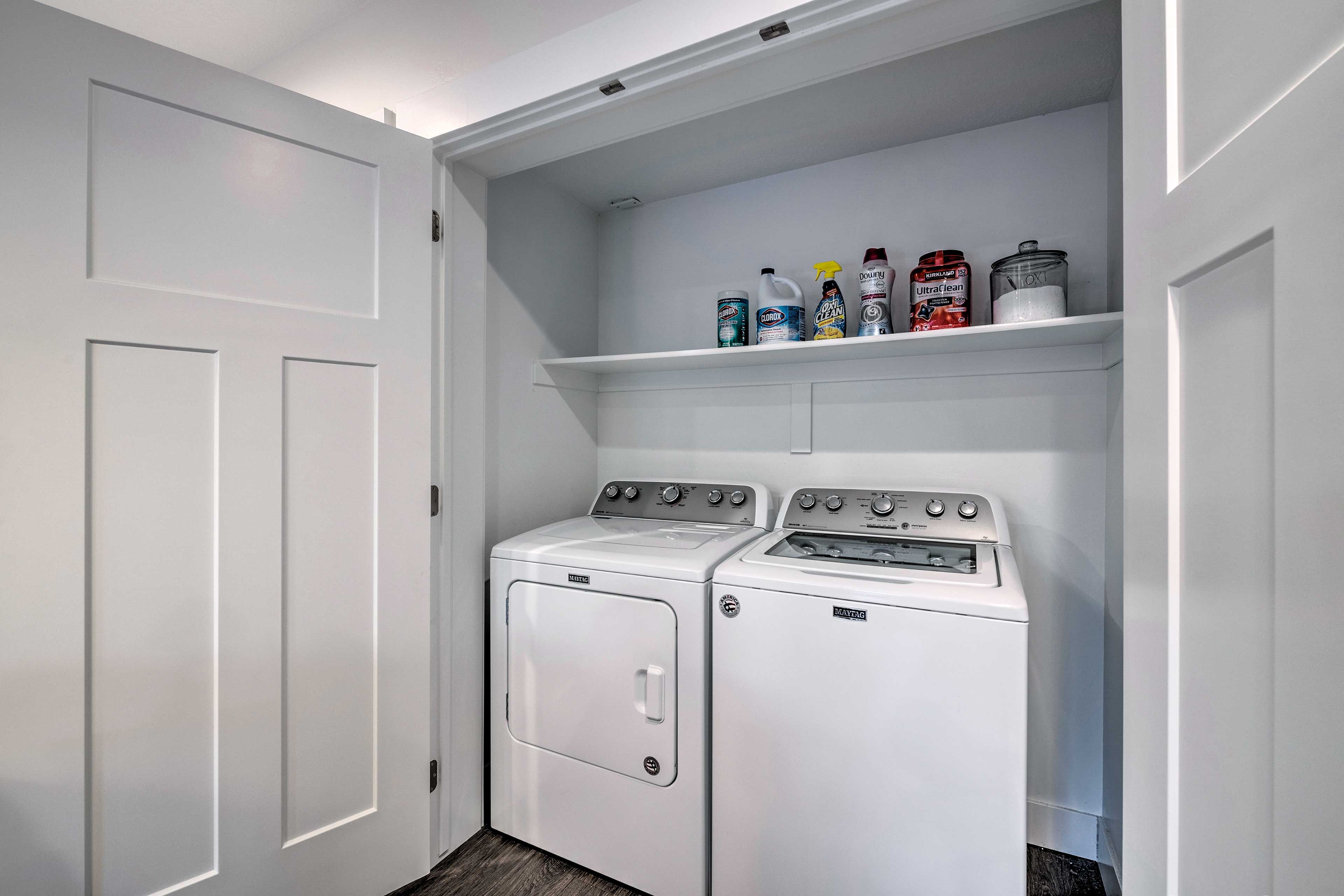In-Unit Washer & Dryer
