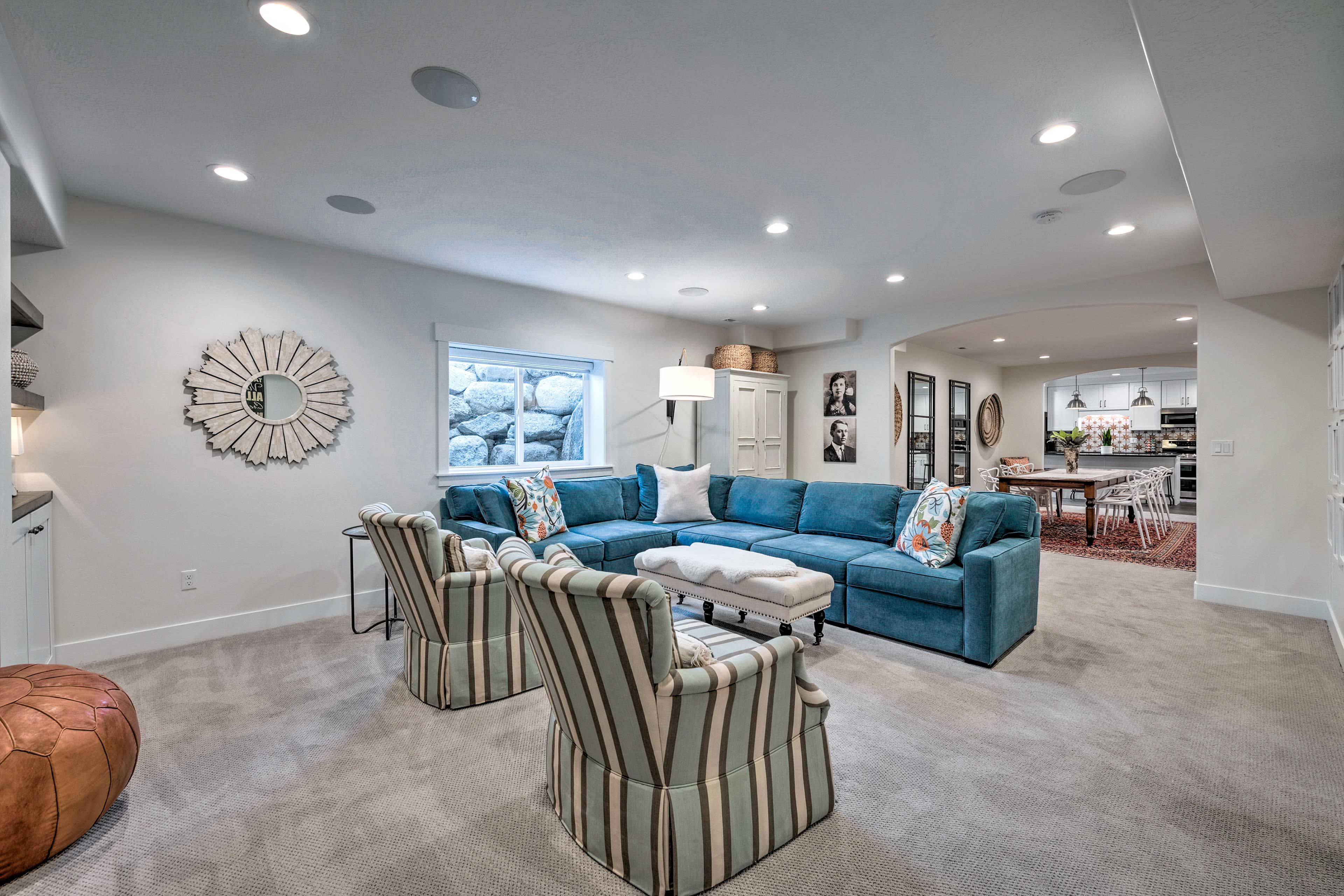 Living Area | Eclectic-Chic Decor