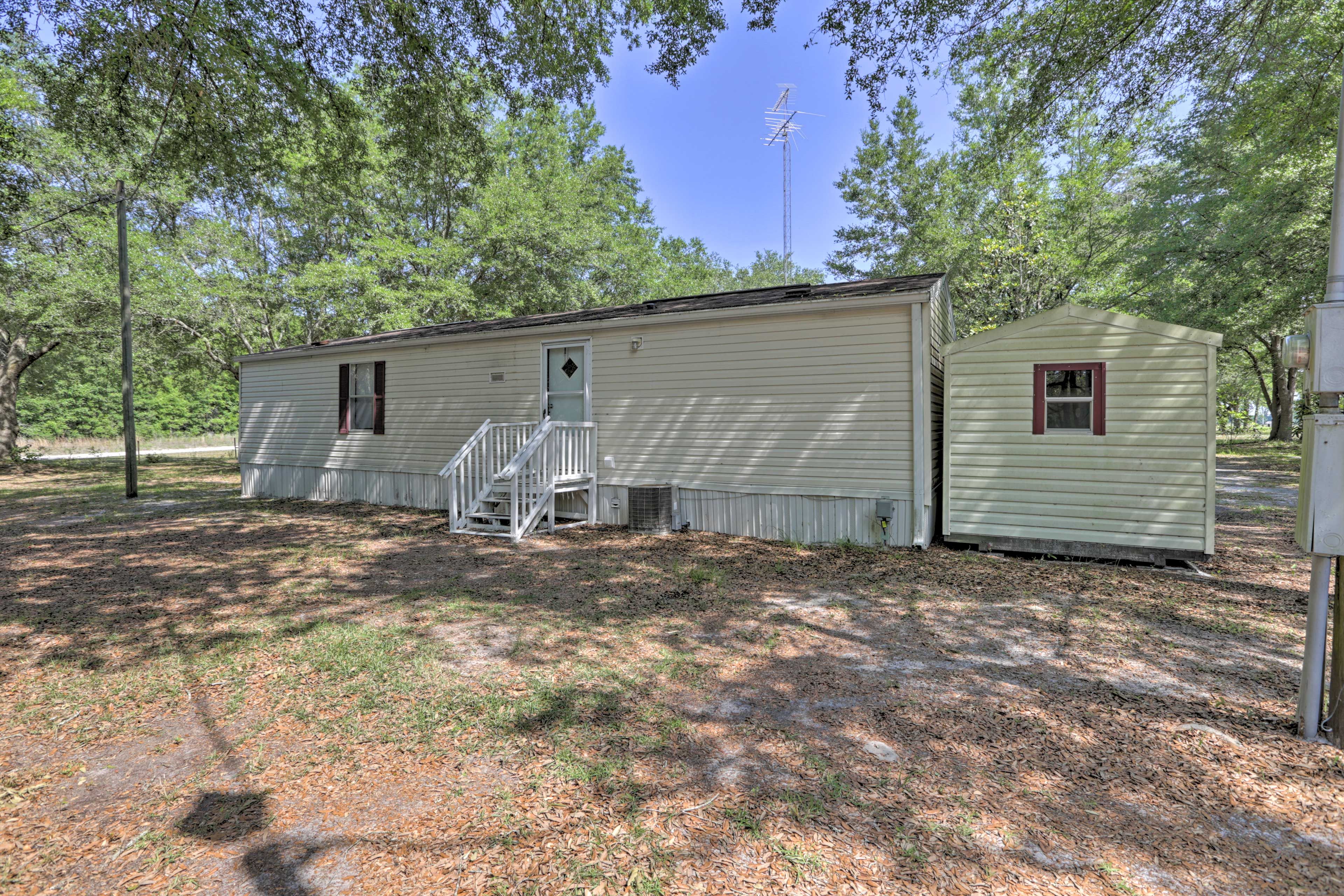 Home Exterior | Parking | Open Parking (4 Vehicles)