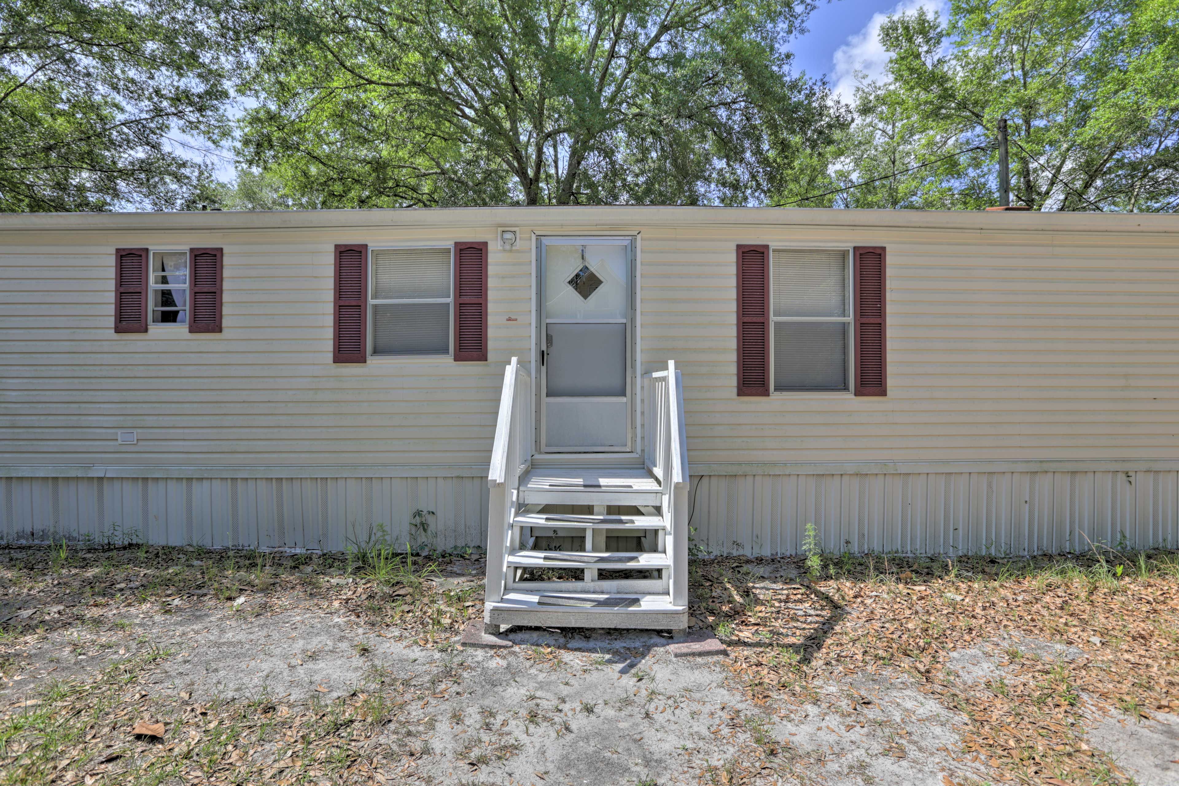 Home Exterior | Steps Required