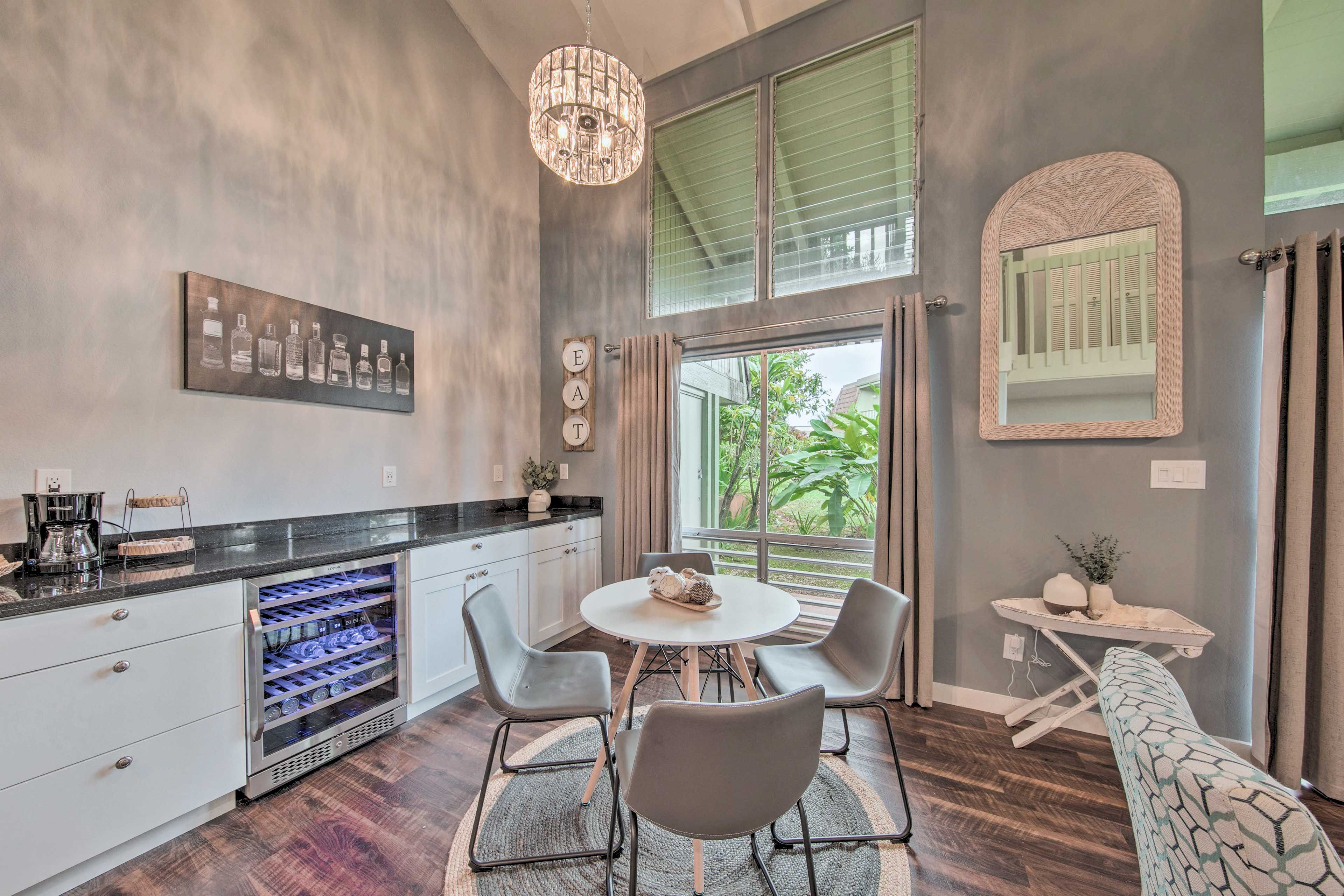 Dining Area | Wine Cooler