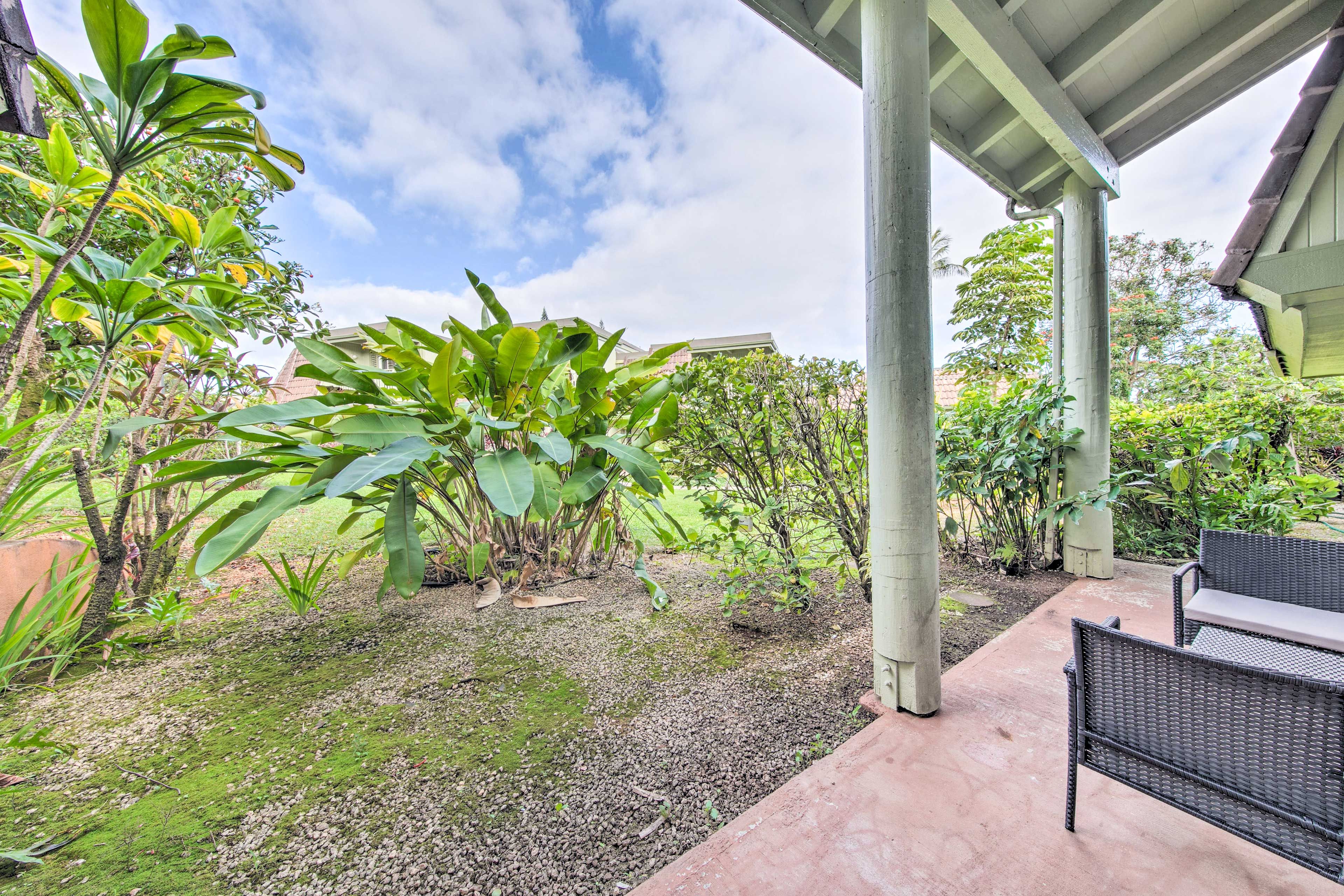 Private Patio