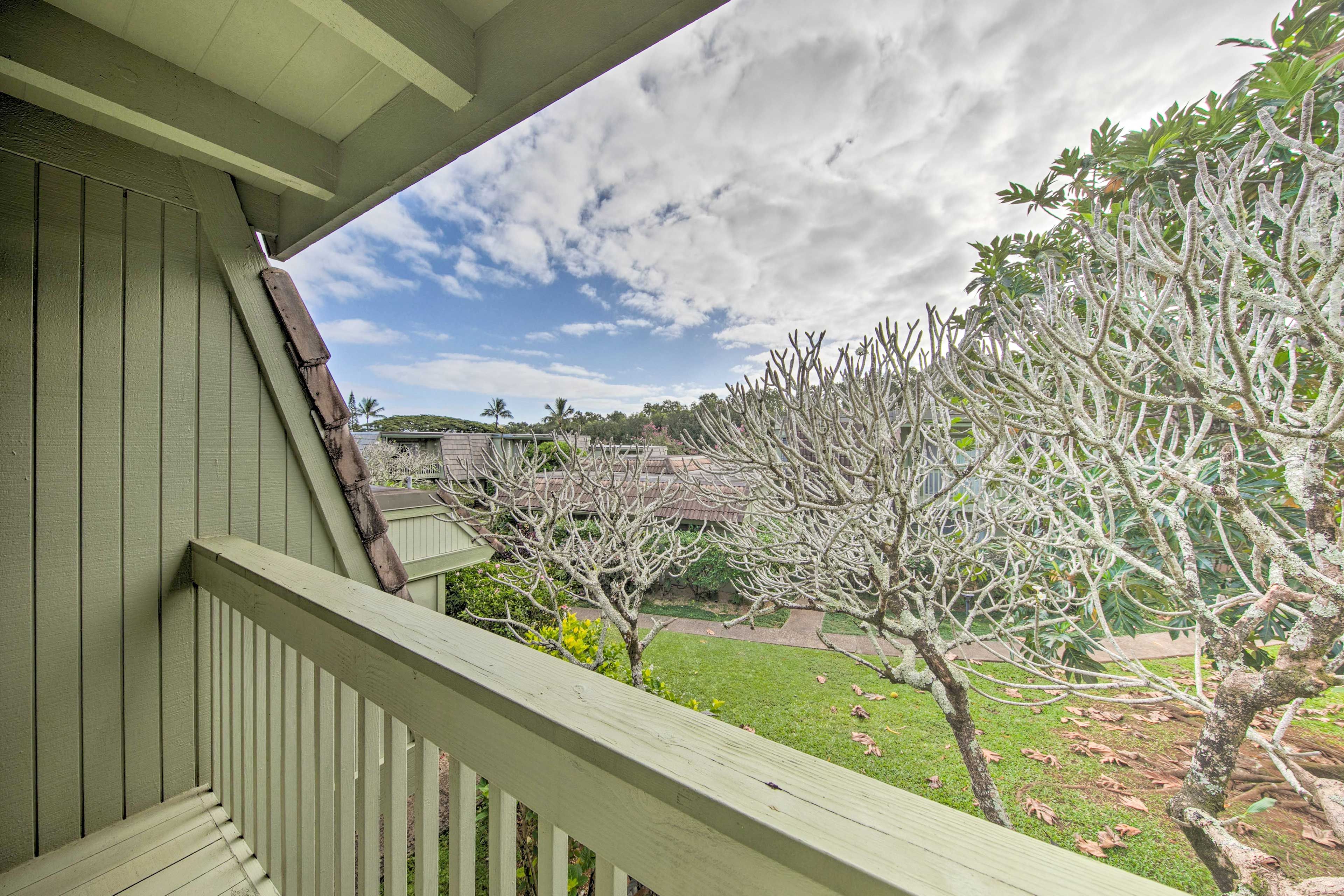 Private Balcony
