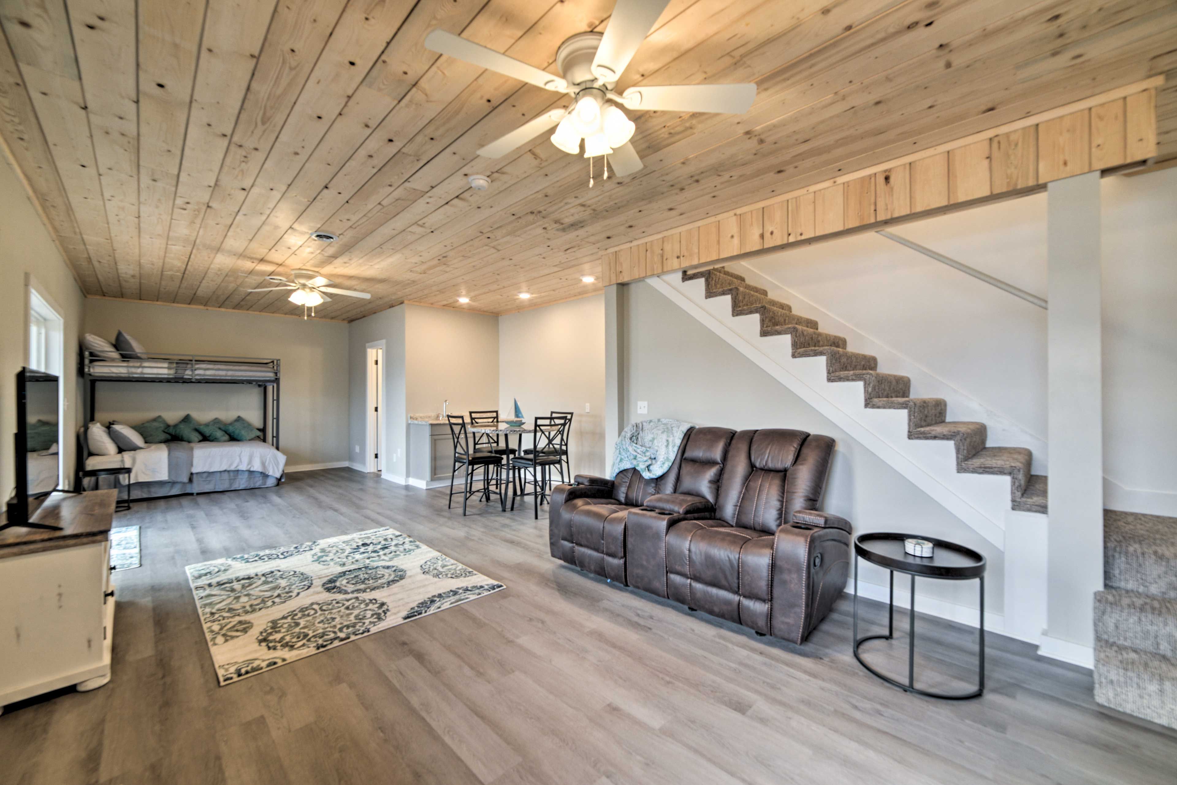 Family Room | Lower Level | Smart TV