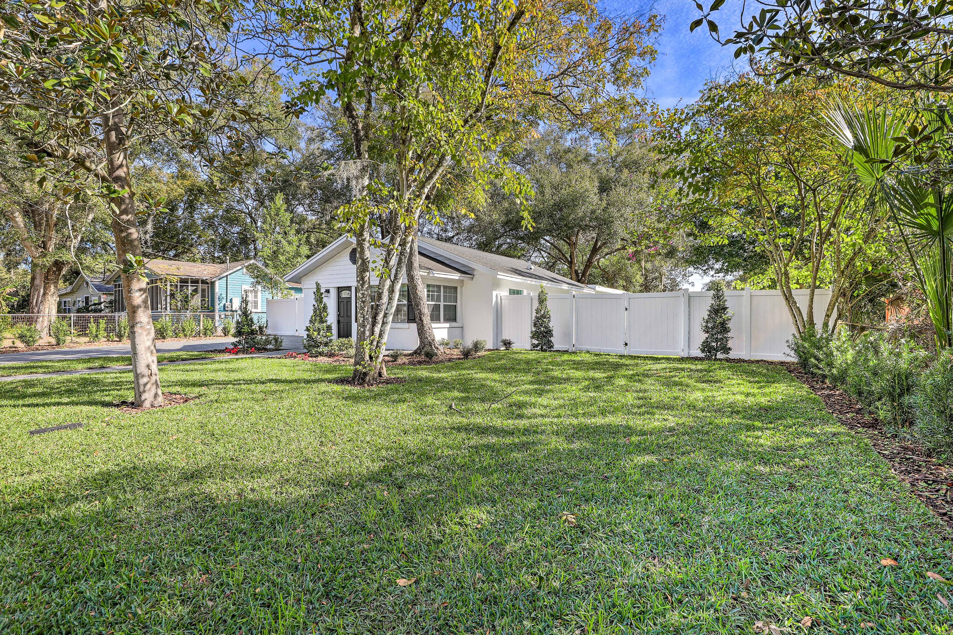 Front Yard