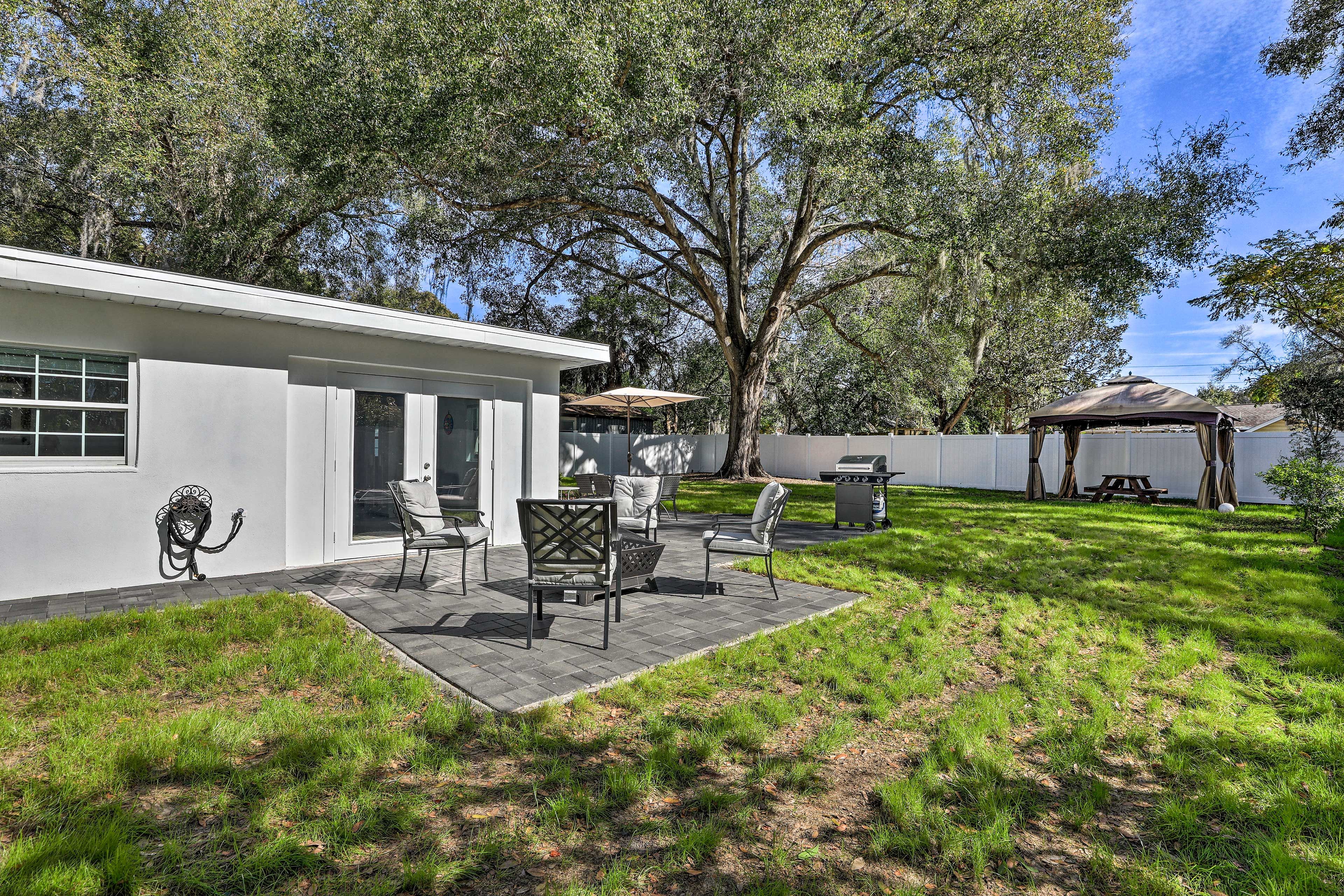 Patio | Gas Grill