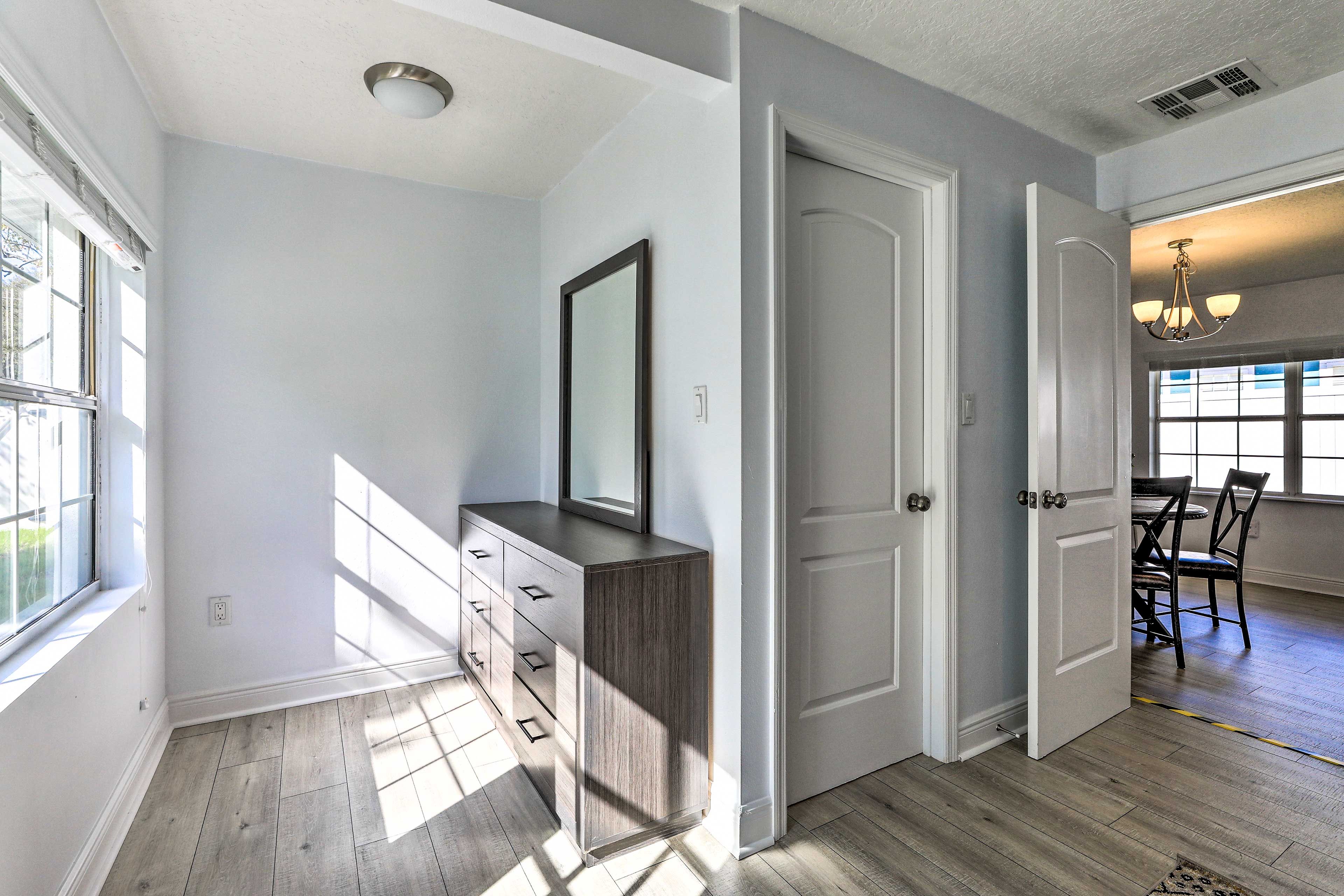 Bedroom 1 | Access to Patio
