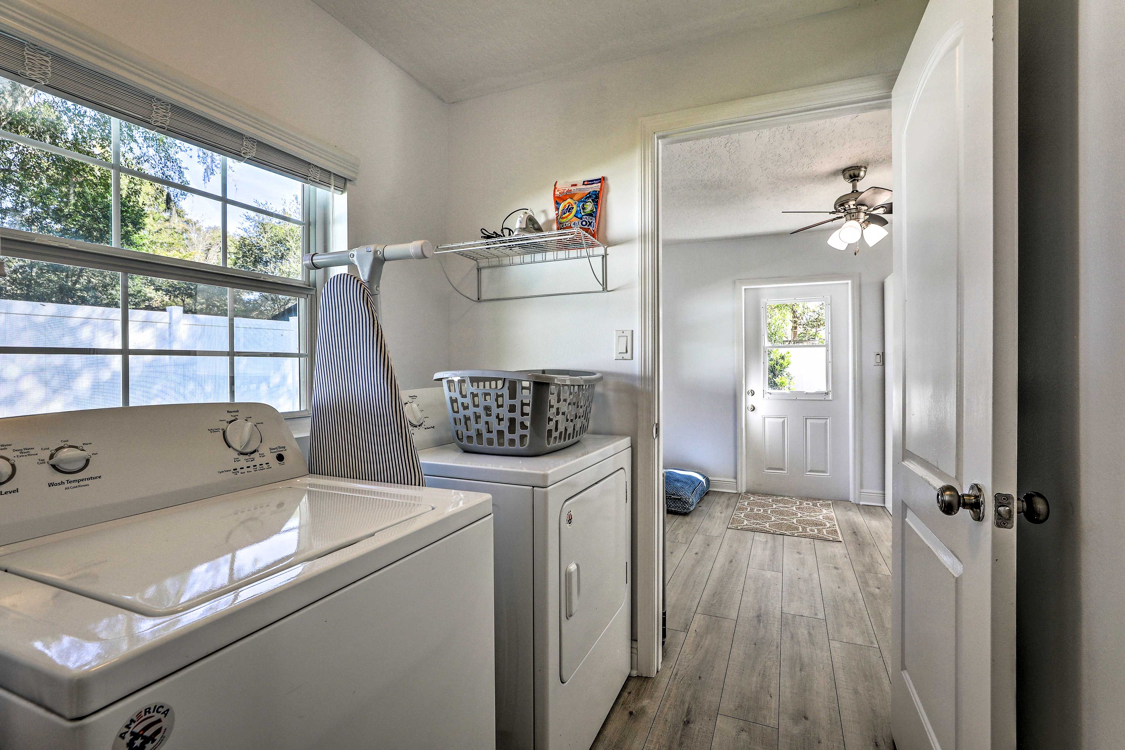 Laundry Room | Laundry Detergent | Iron & Board
