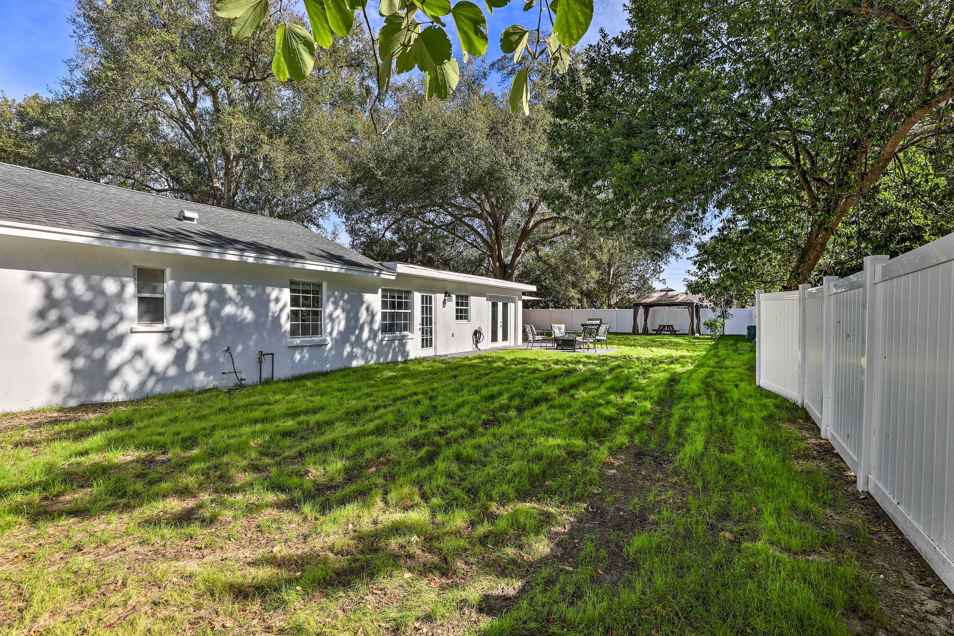 Backyard