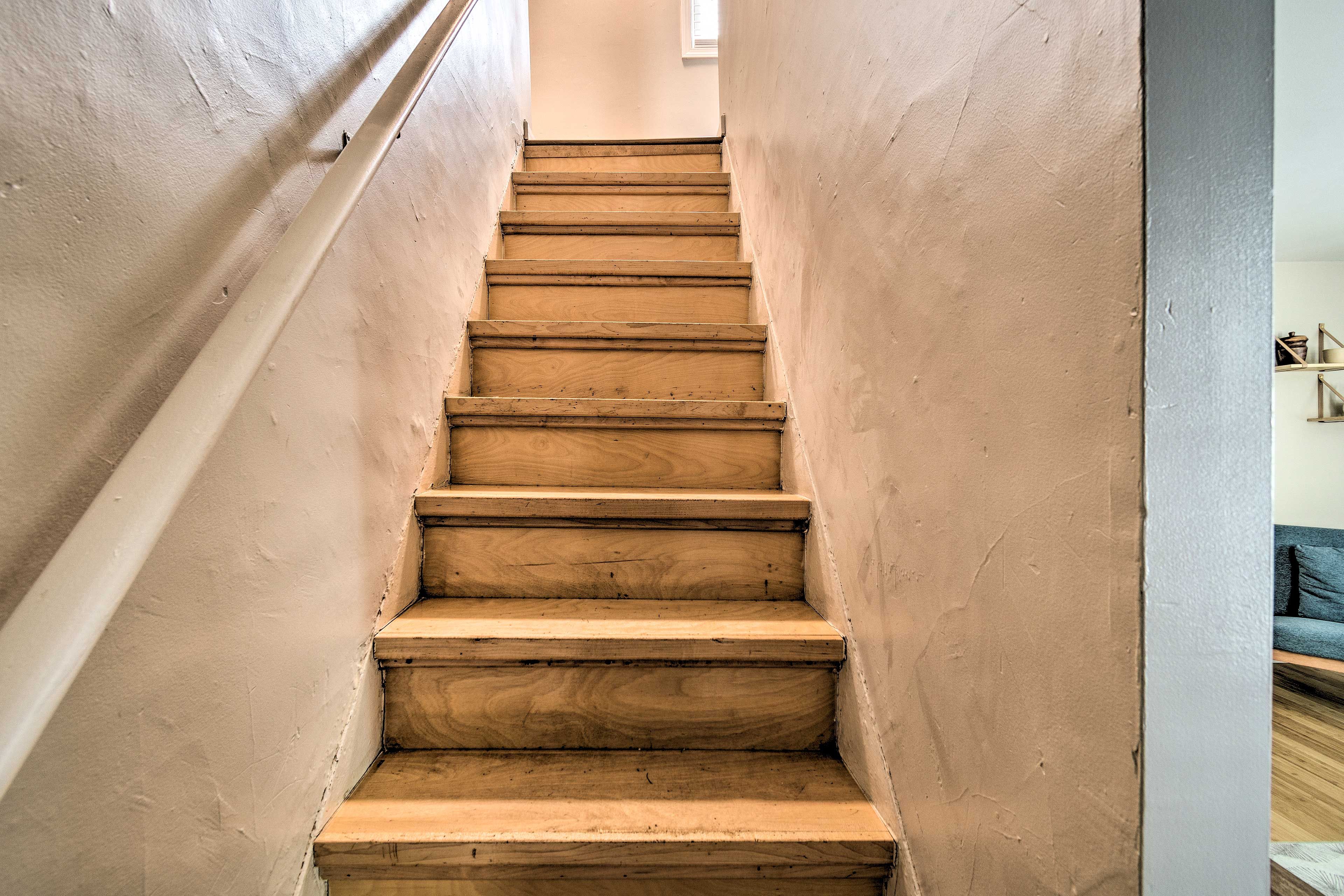 Stairs to Bedrooms & Bathroom