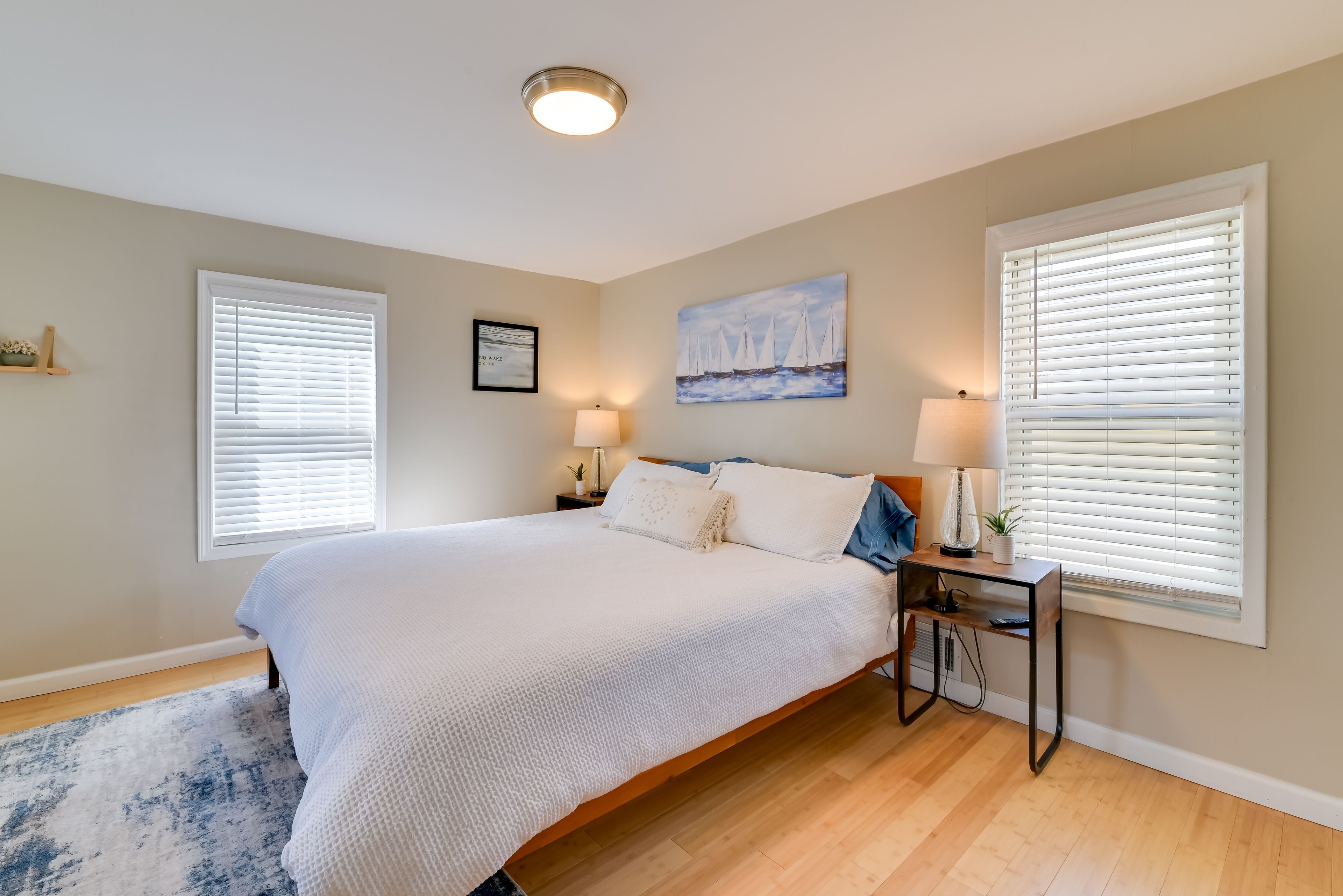 Bedroom 1 | King Bed | 2nd Floor | Stairs Required